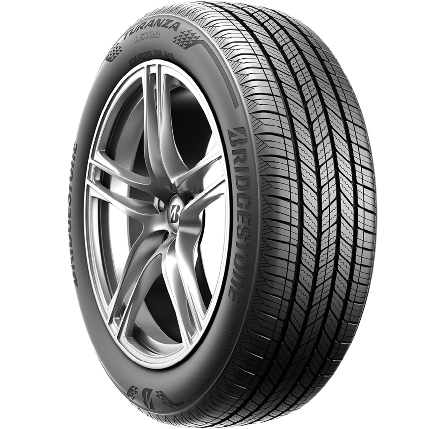 Bridgestone Turanza LS100 All-Season 215/55R17 94H Passenger Tire