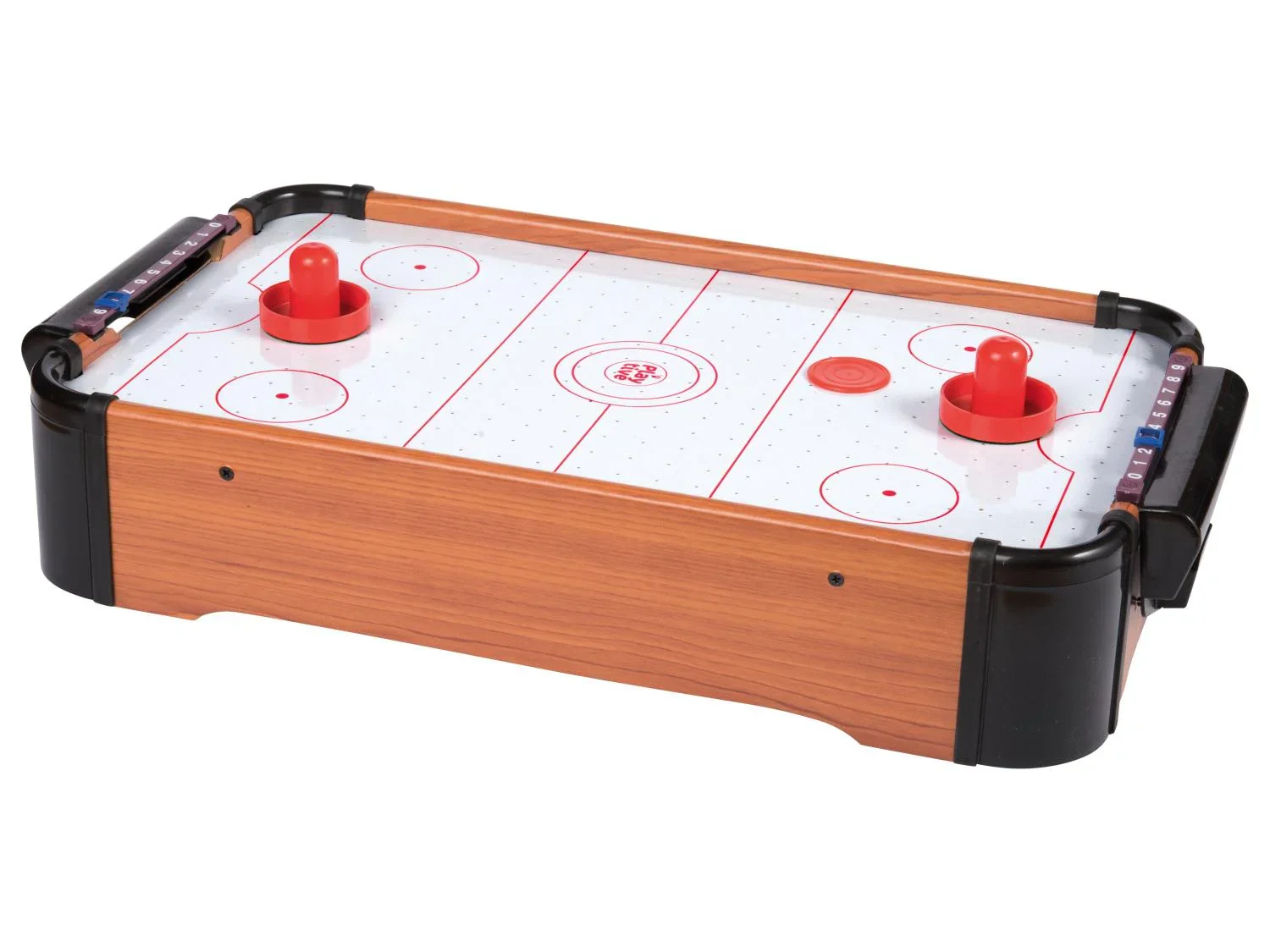 Playtive Mini Baby-foot, Air hockey ou mini Billard
