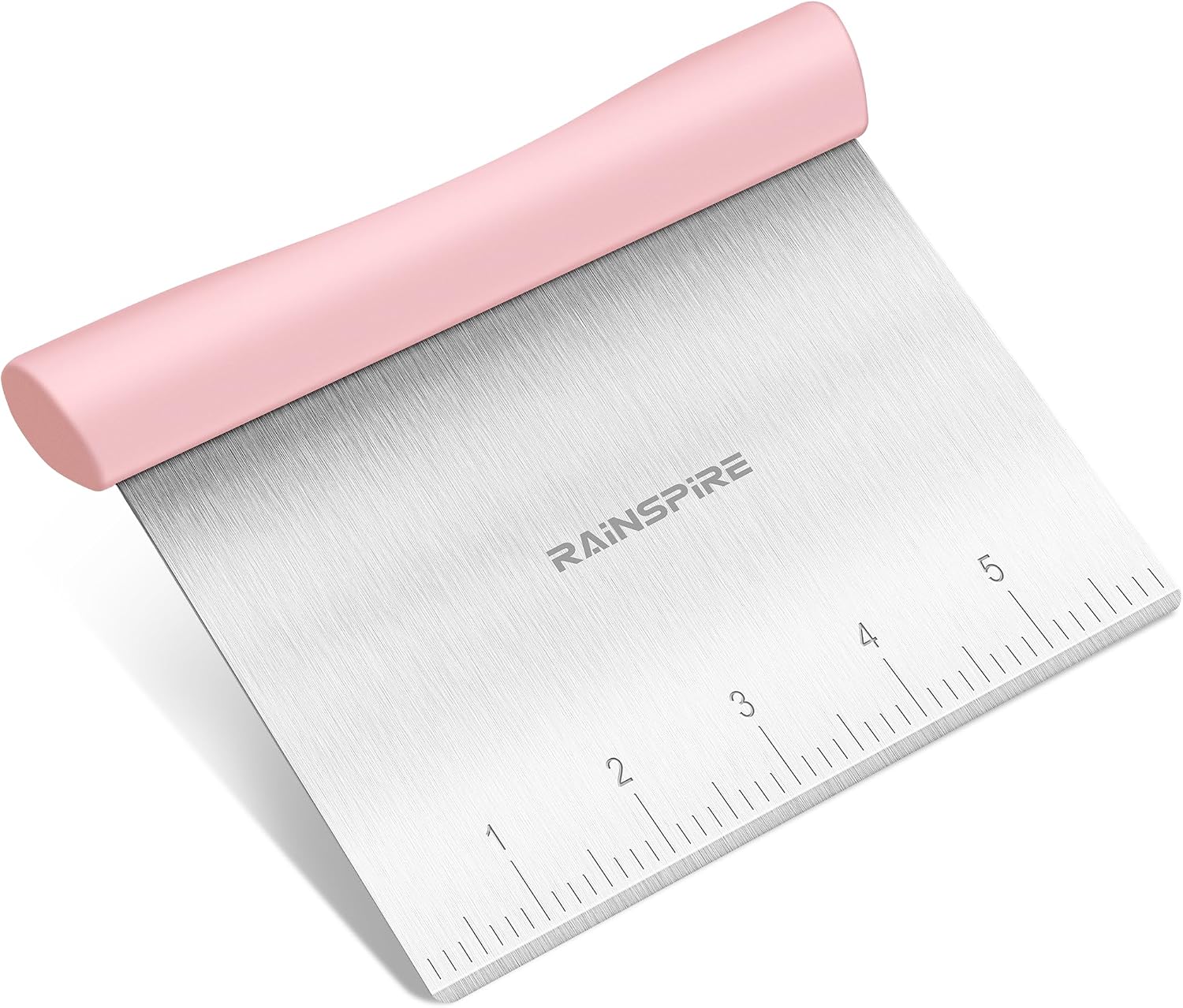 Multi-Purpose Stainless Steel Bench Scraper Dough Blender & Pastry Cutter