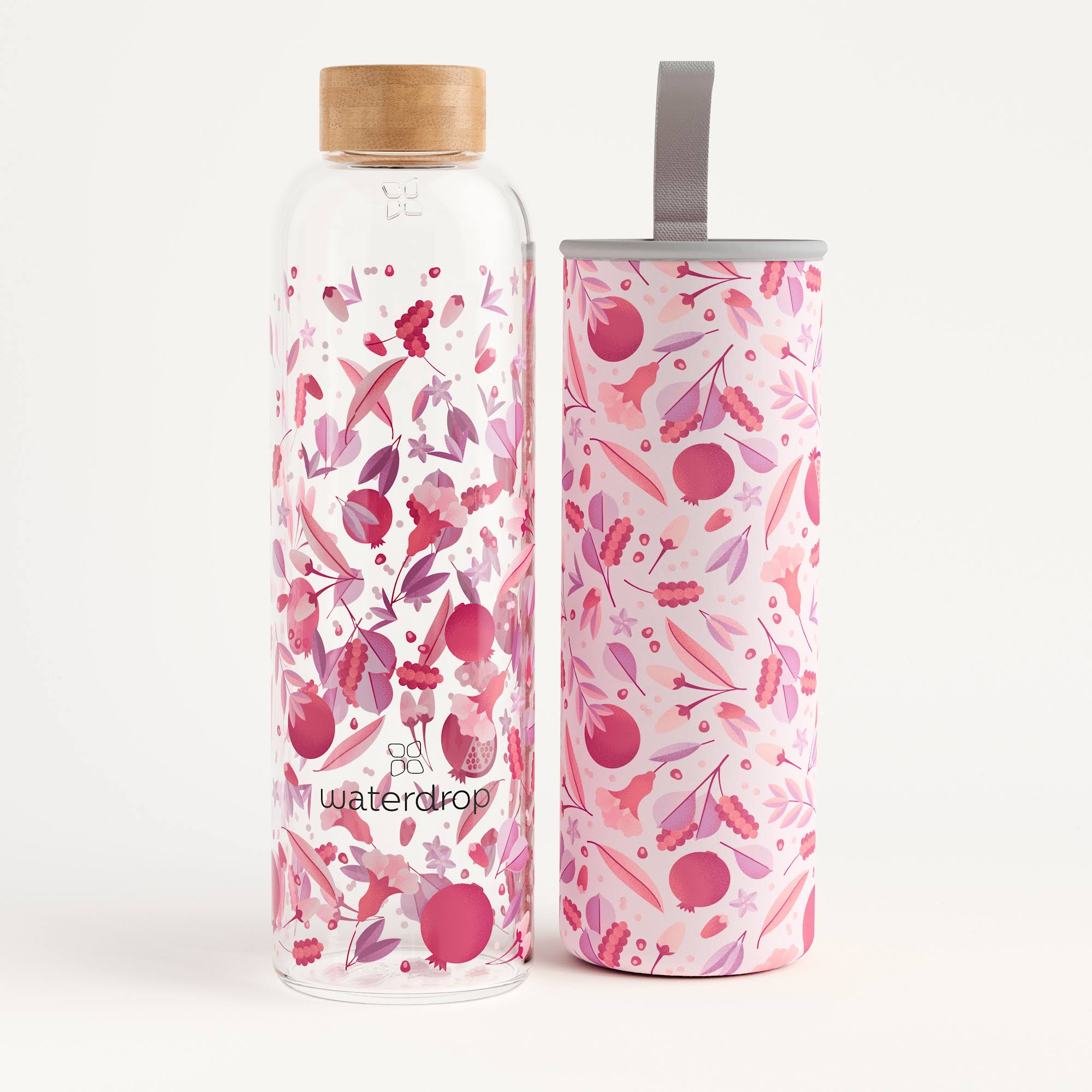 Waterdrop - Edition Glass 34 oz / Love Clear
