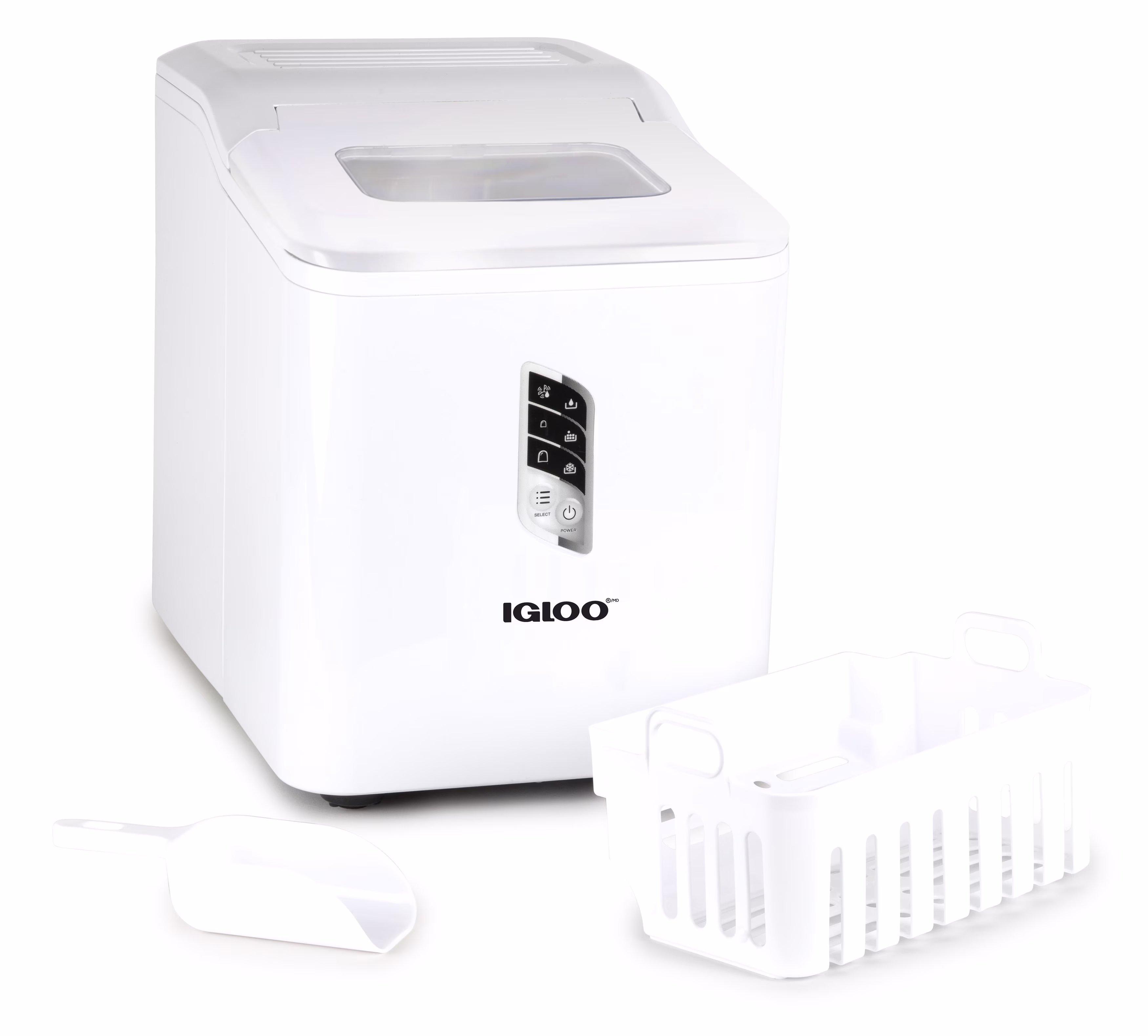 Automatic Ice Machine Self Cleaning Countertop Ice Maker for Water Bottle Drinks, Aqua(Aqua) - Image 3