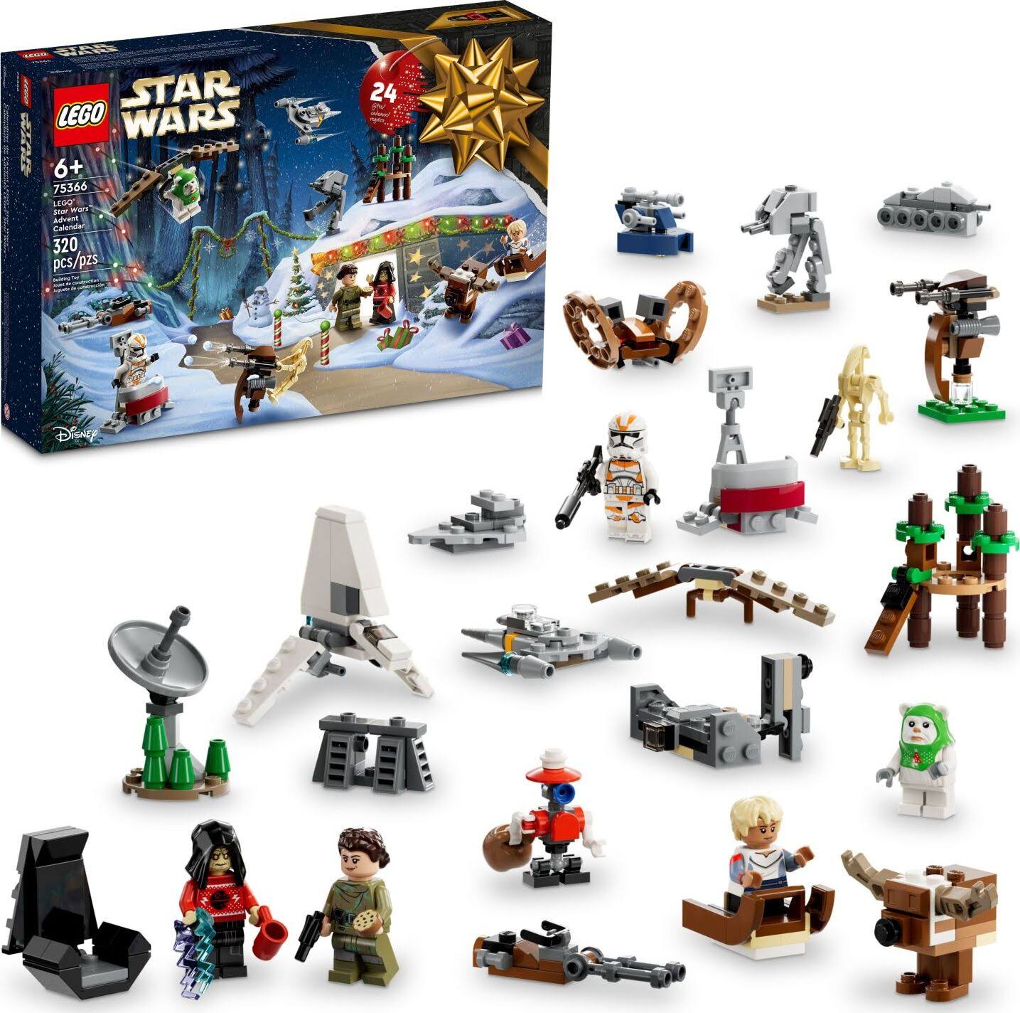 Lego 75366 Star Wars Advent Calendar (2023)