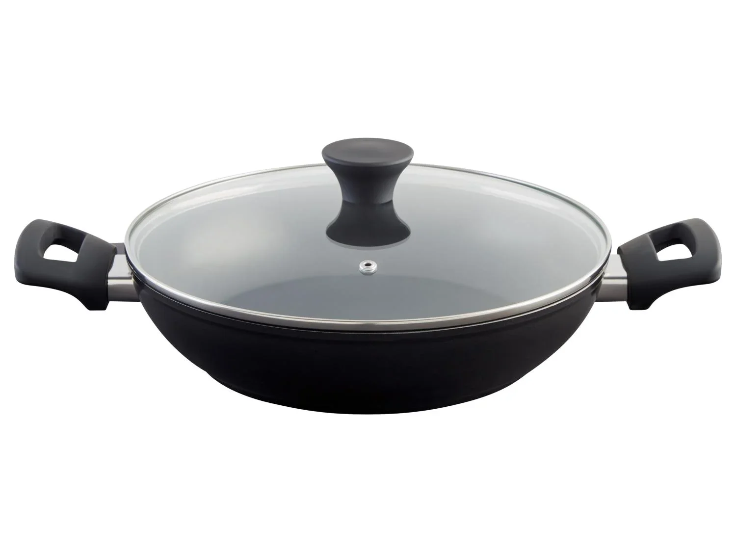 SILVERCREST Sauteuse en aluminium, 28cm