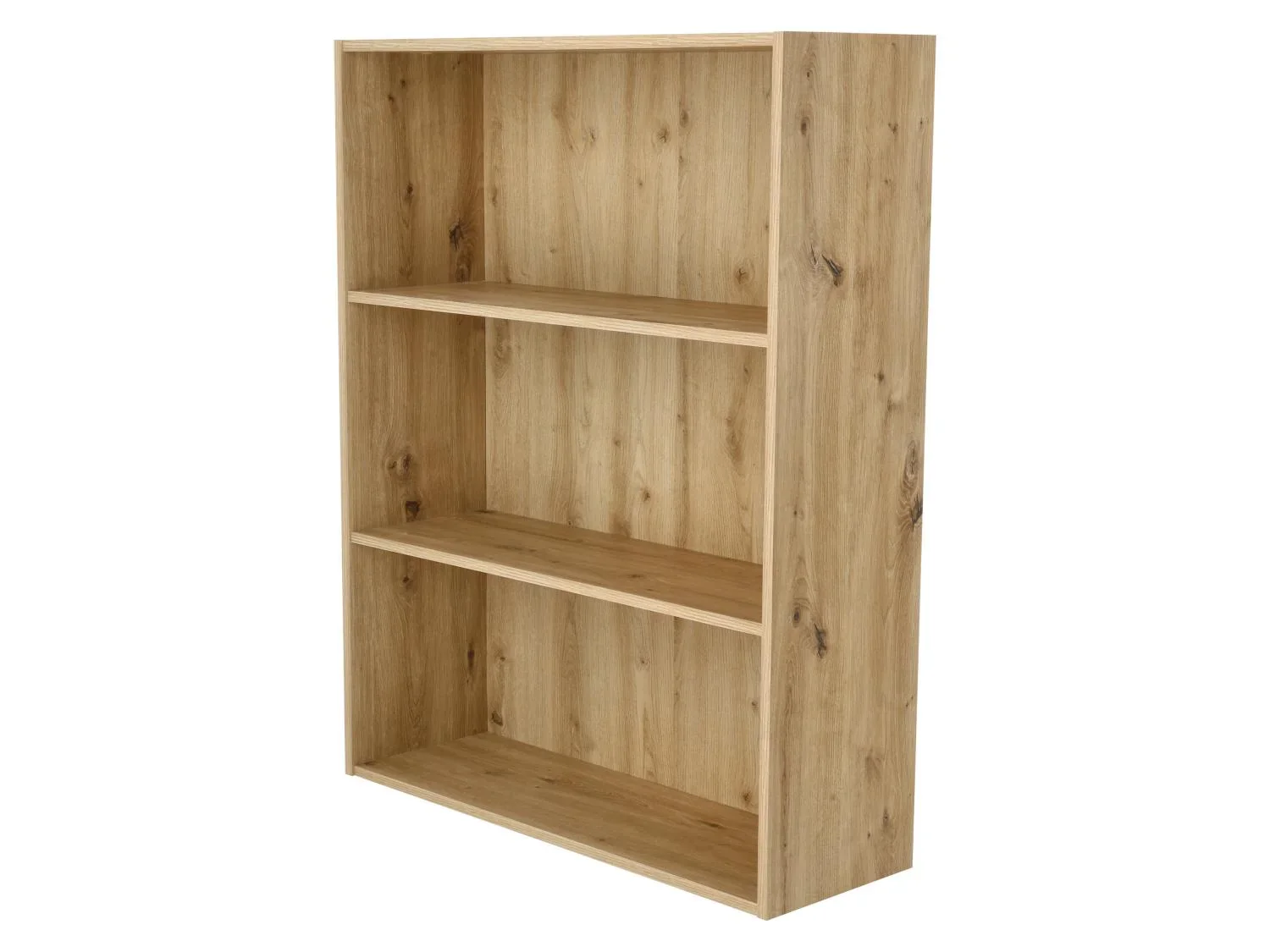 LIVARNO Bibliothque Liverpool, 105 x 81 x 28 cm, imitation chne