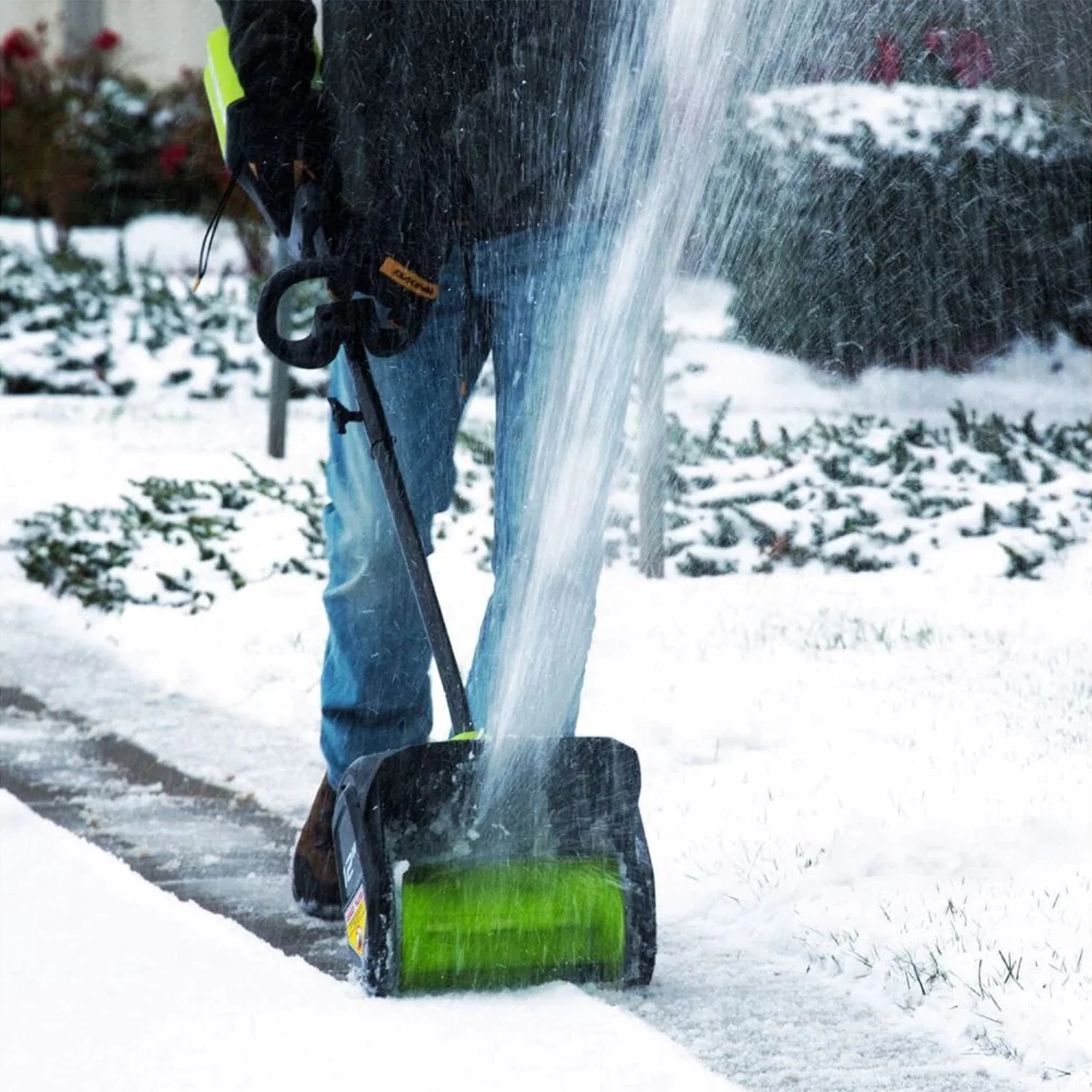PRO 12 in. 80V Cordless Snow Shovel, Battery Not Included, 2601202 - Image 6
