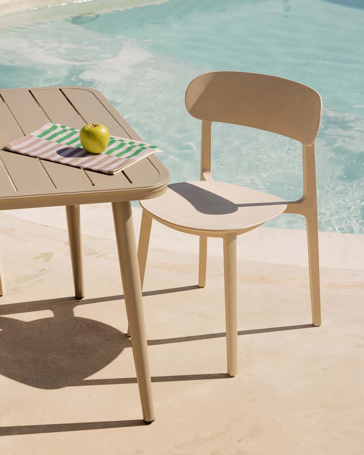 Briel - Silla de Exterior de Polipropileno Briel
