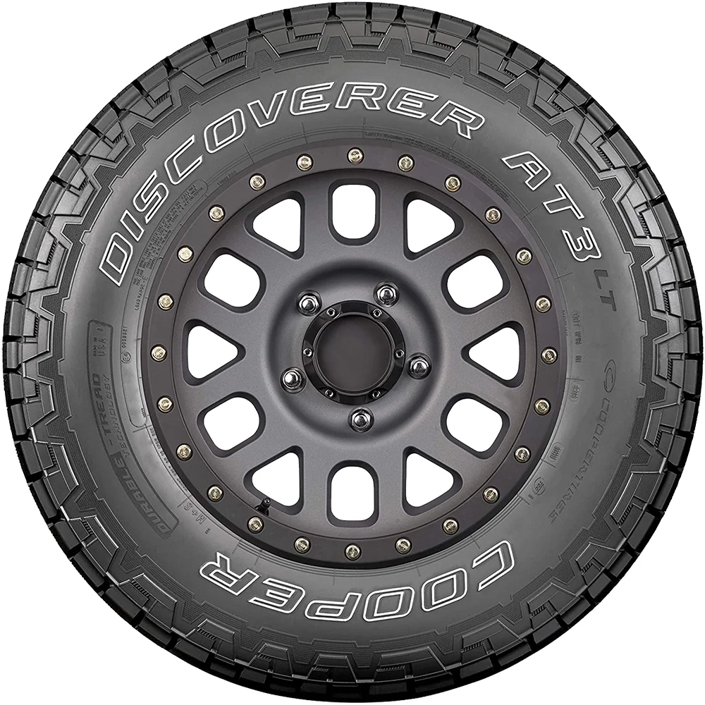 Paire de 2 (DEUX) pneus tout-terrain Cooper Discoverer AT3 LT LT 235/80R17, indice de charge E, 10 plis