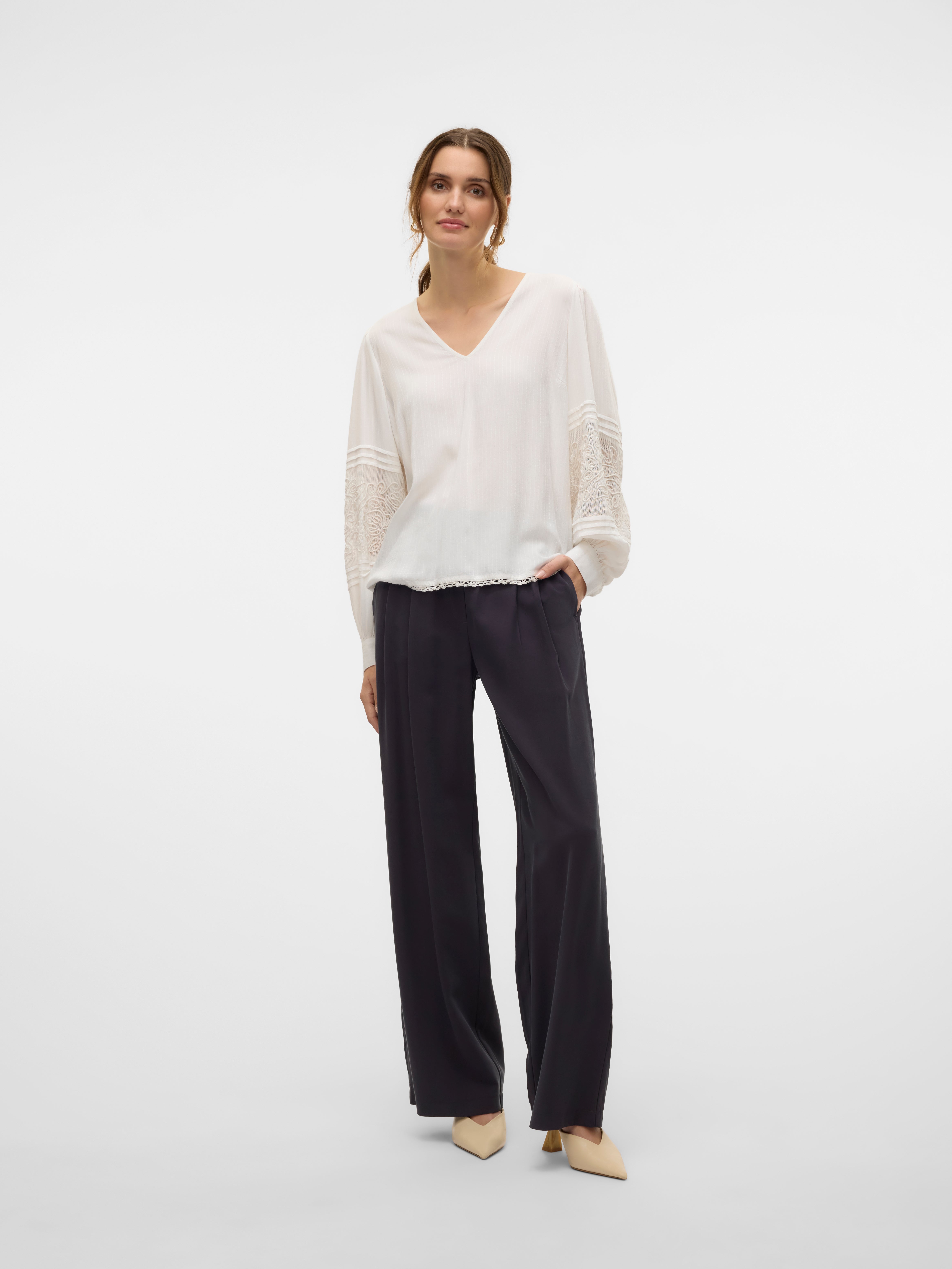 VERO MODA® VMCARMEN High waist Trousers