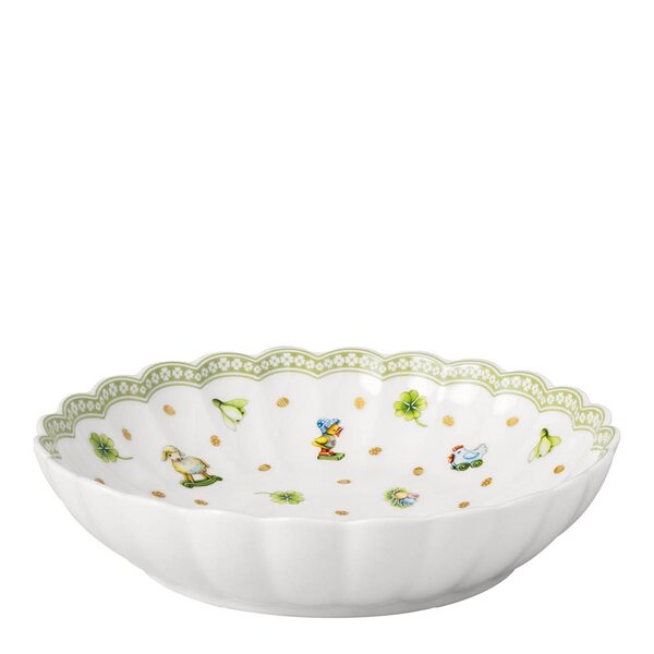 Easter Delight skål 16 cm 17 cl hvit