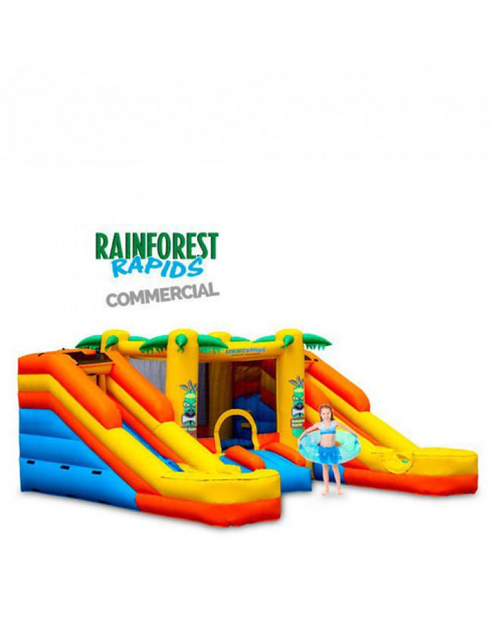 Combinaison gonflable commerciale Rainforest Rapids