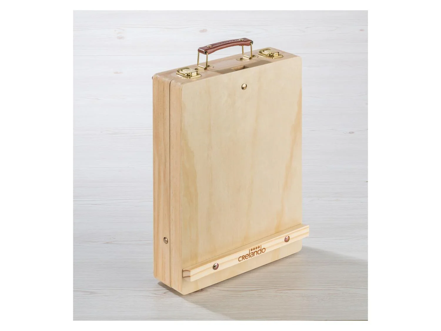 crelando Mallette avec chevalet de table