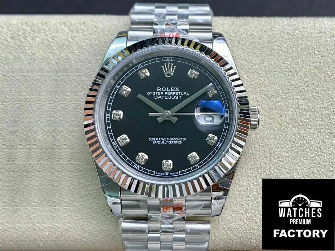 Rolex Datejust M126334-0012 GM Factory Diamond-set Dial