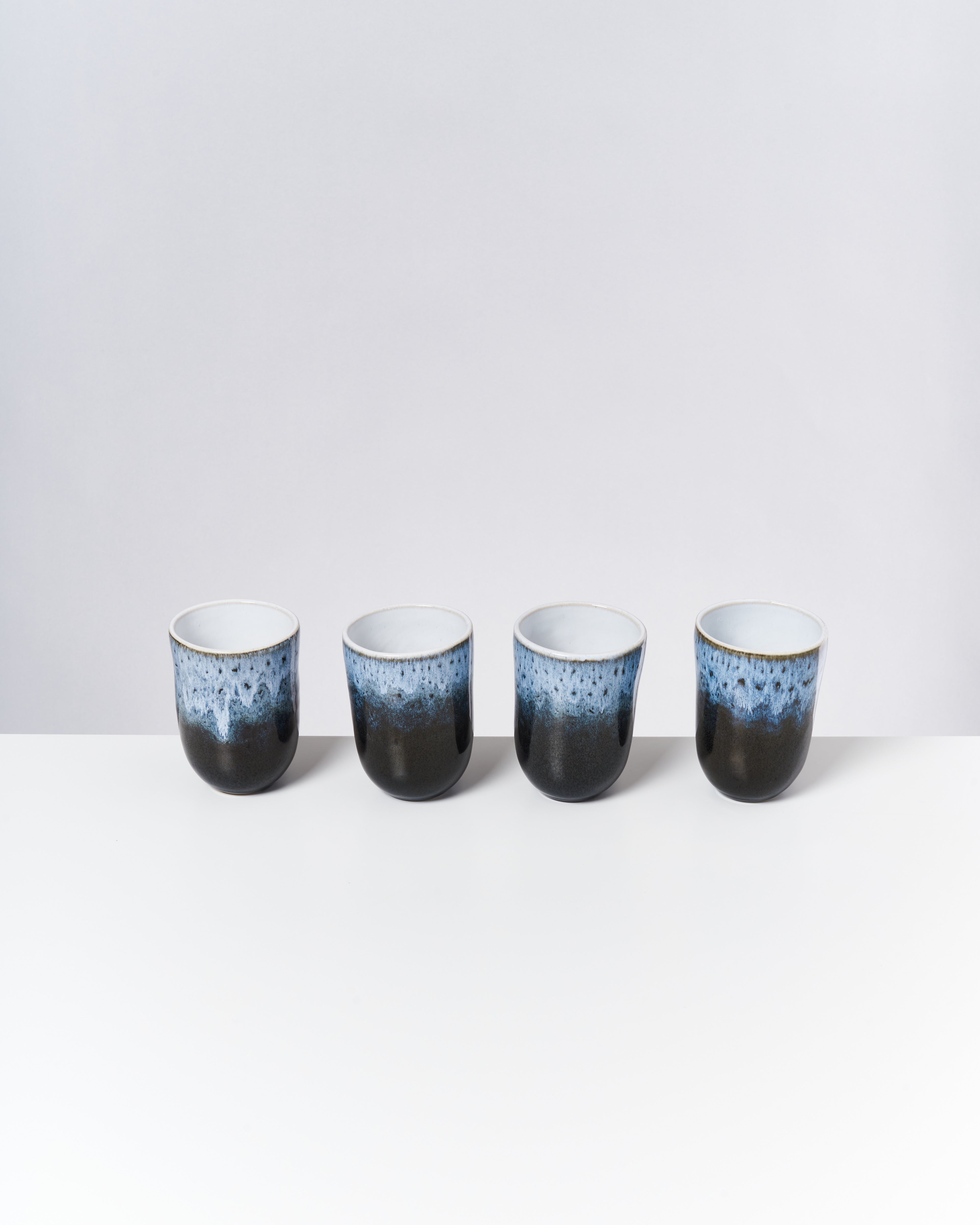 ALCACHOFRA - LARGE CUP BLACK-BLUE