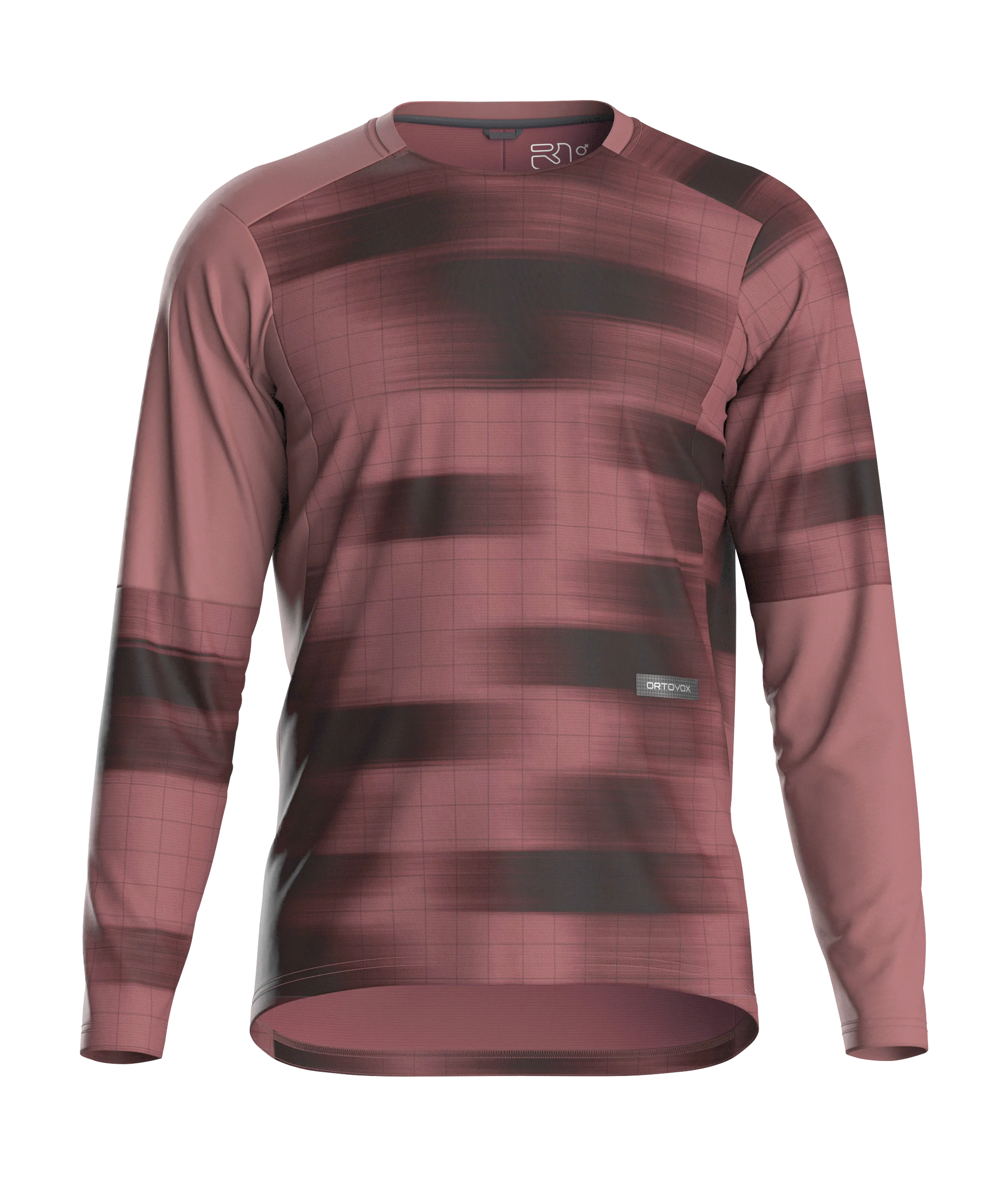 ORTOVOXR SEQUENCE TRAIL JERSEY LS