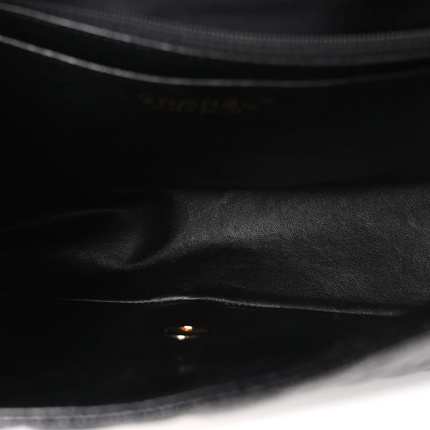 Caviar Quilted Jumbo Single Flap Black