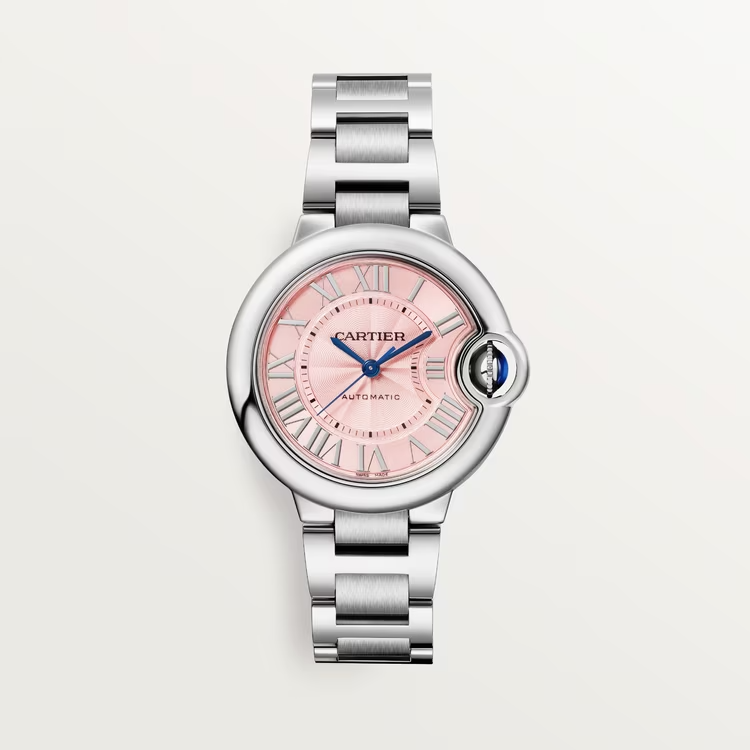 [Super Clone]BALLON BLEU Pink Dial 33mm