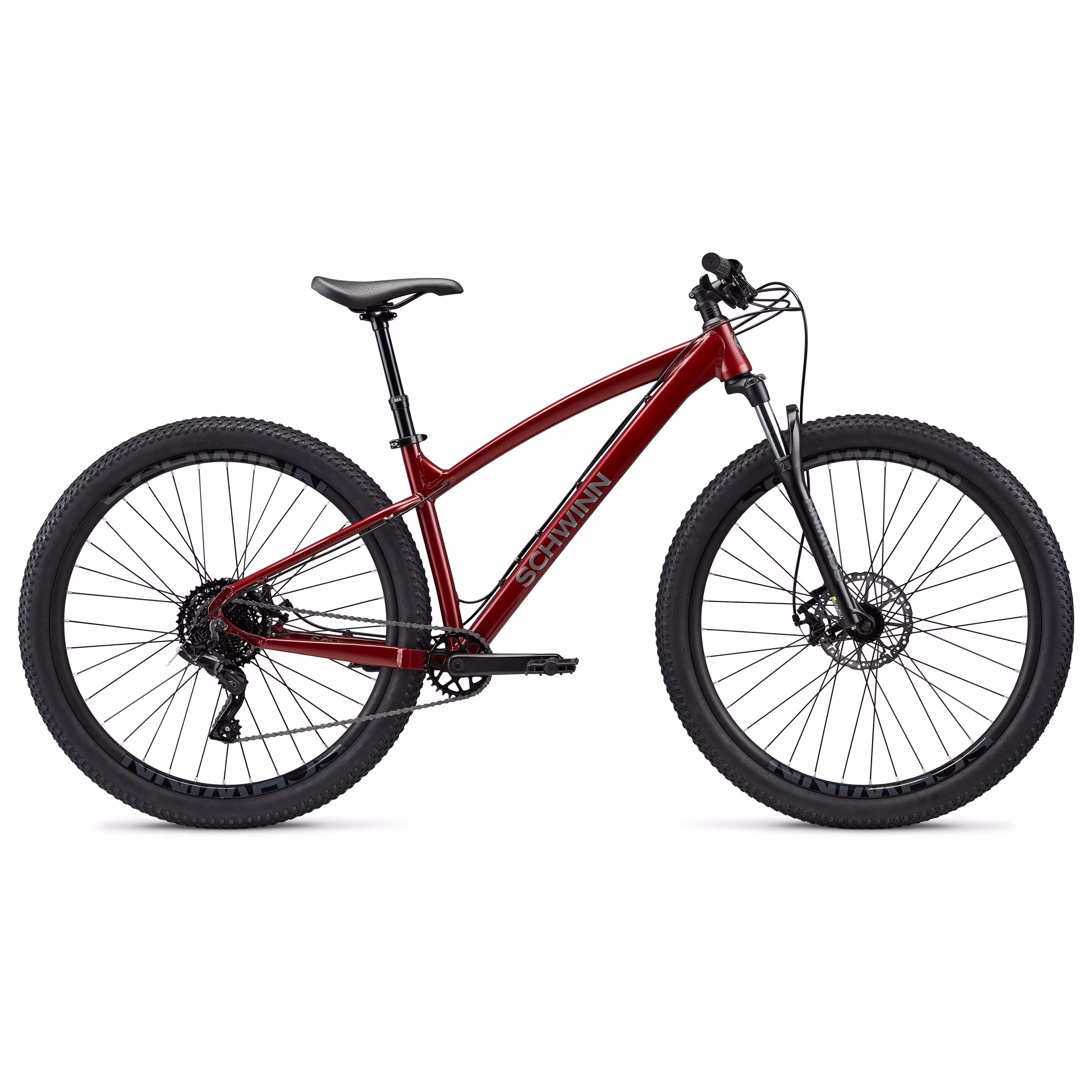 Schwinn Axum Comp X Adult Unisex, 29-in. Mountain Bike, Medium Frame, Red