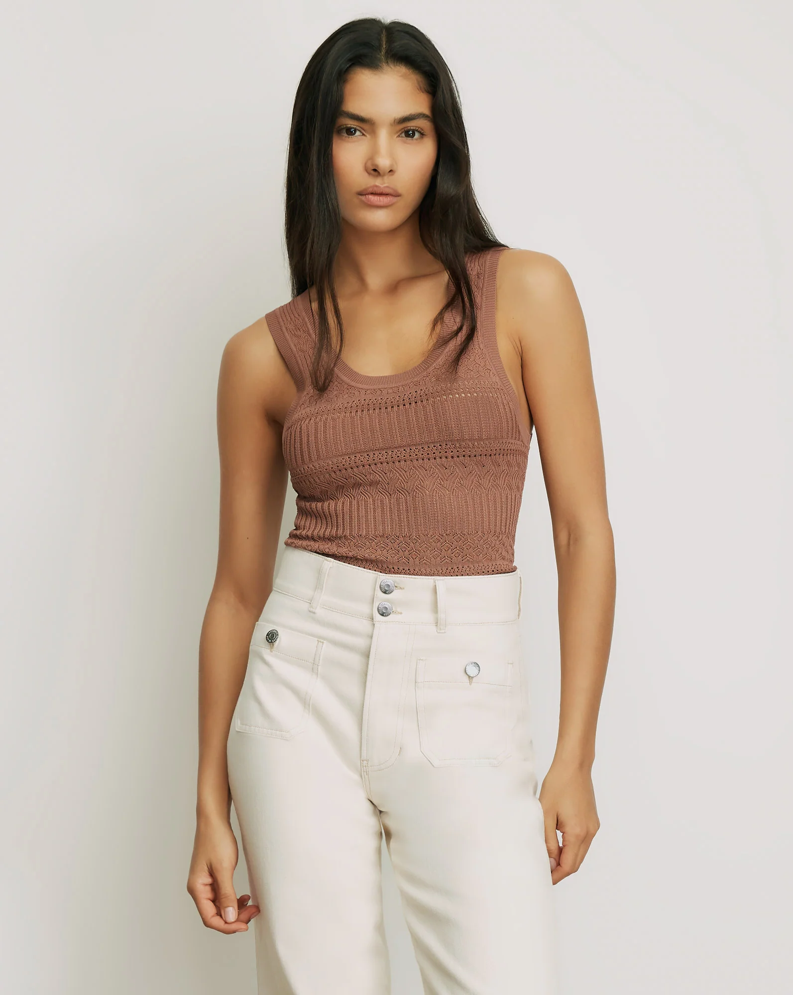 Sandra Knit Tank Top
