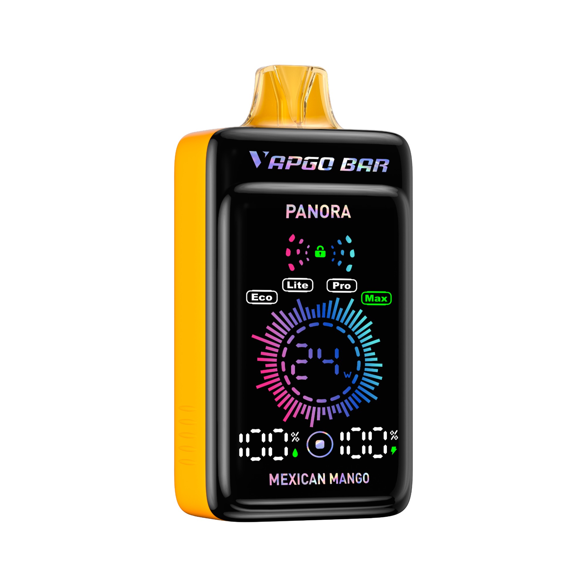 VAPGO BAR Panora 25K Disposable Vape - Mexican Mango