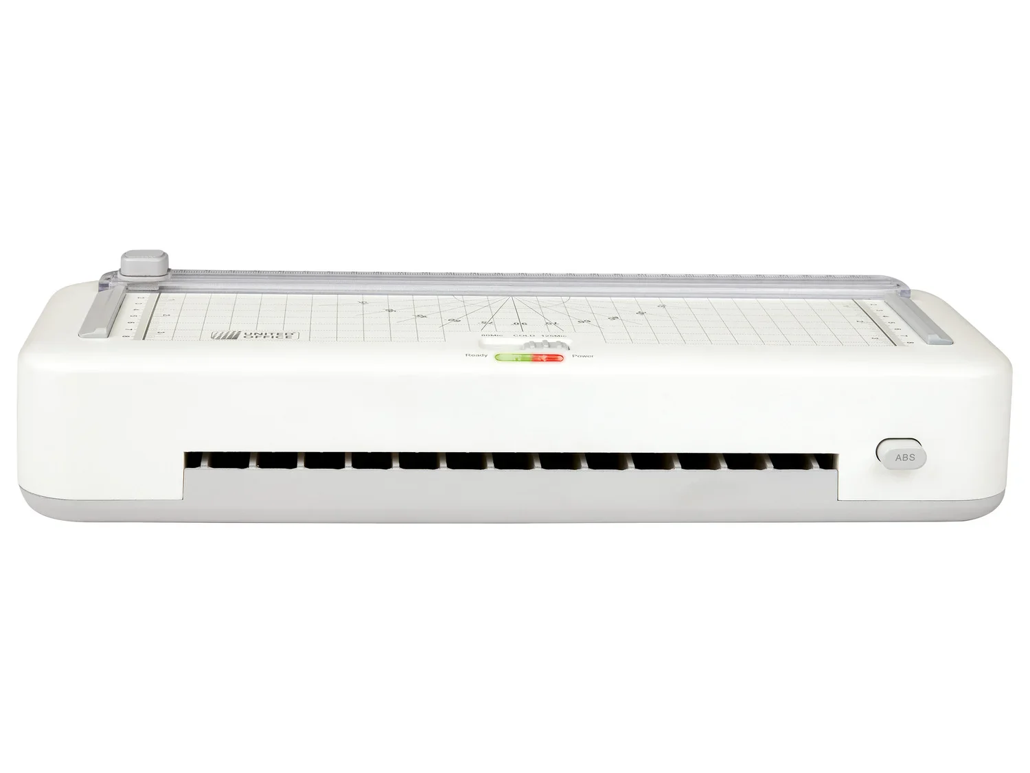UNITED OFFICE Plastifieuse A4 ULG 395 C1, blanc