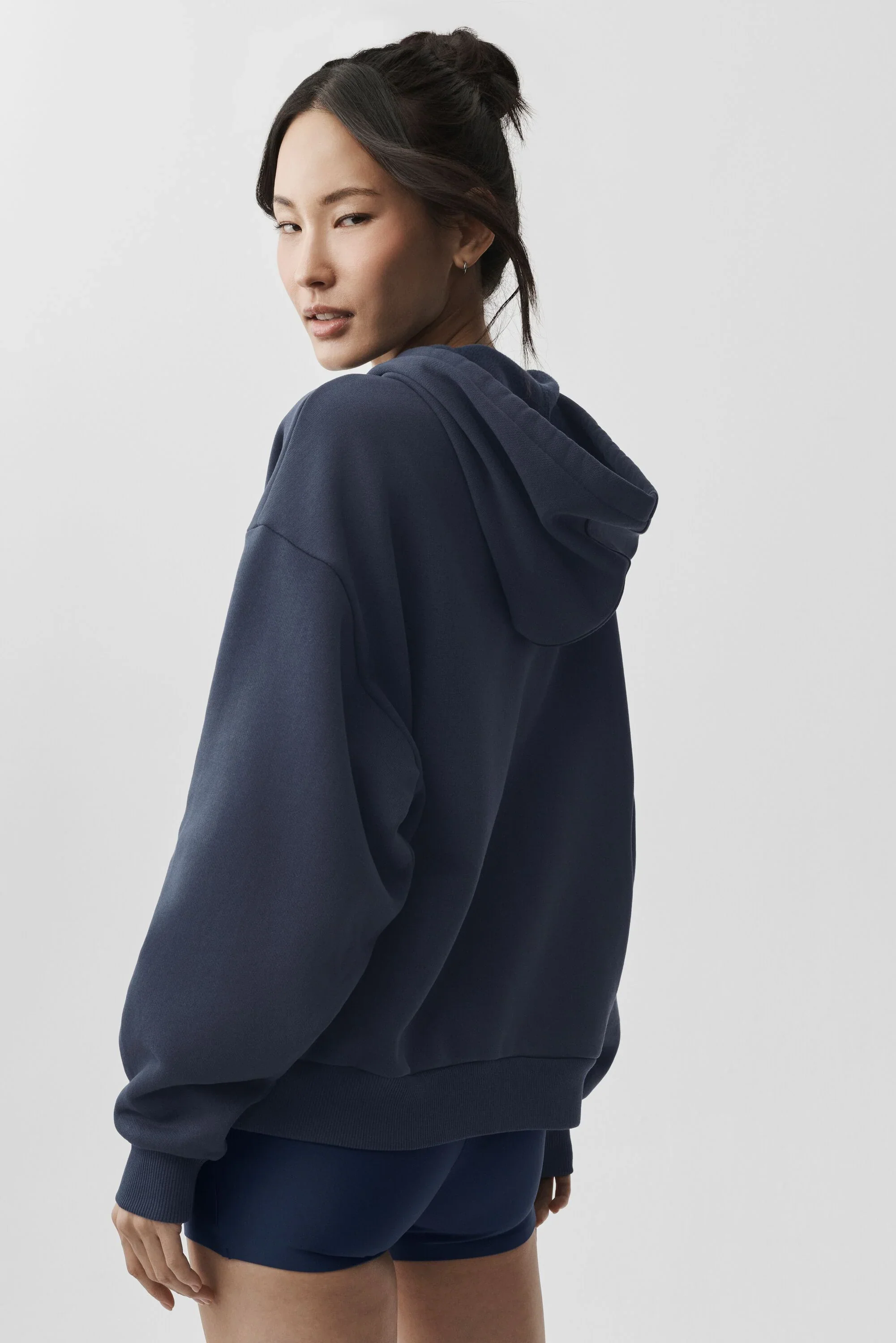 Accolade Full Zip Hoodie - Navy