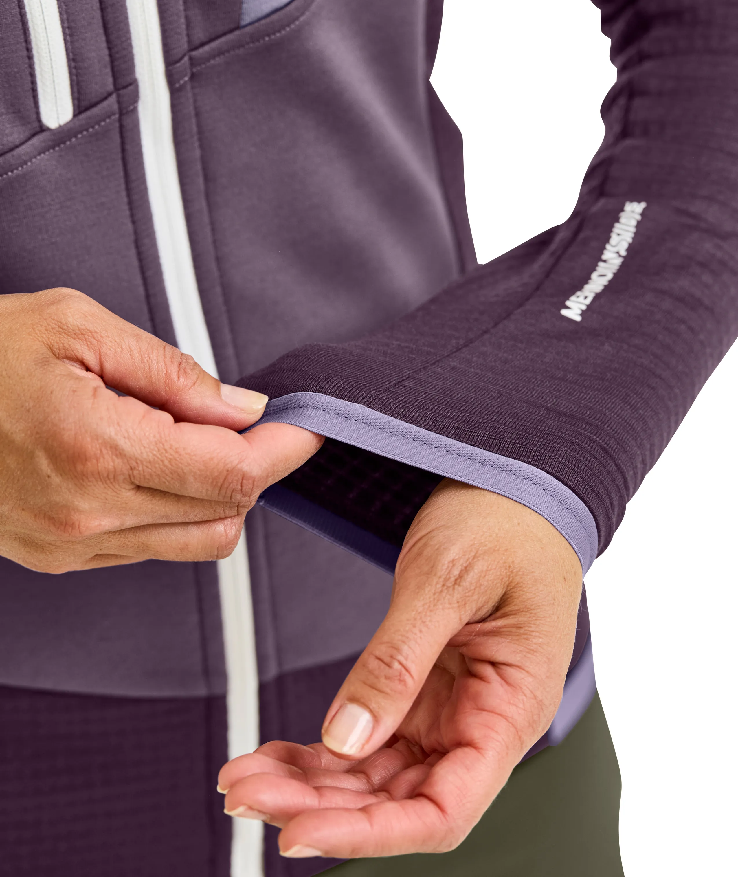 ORTOVOXR FLEECE GRID HOODY