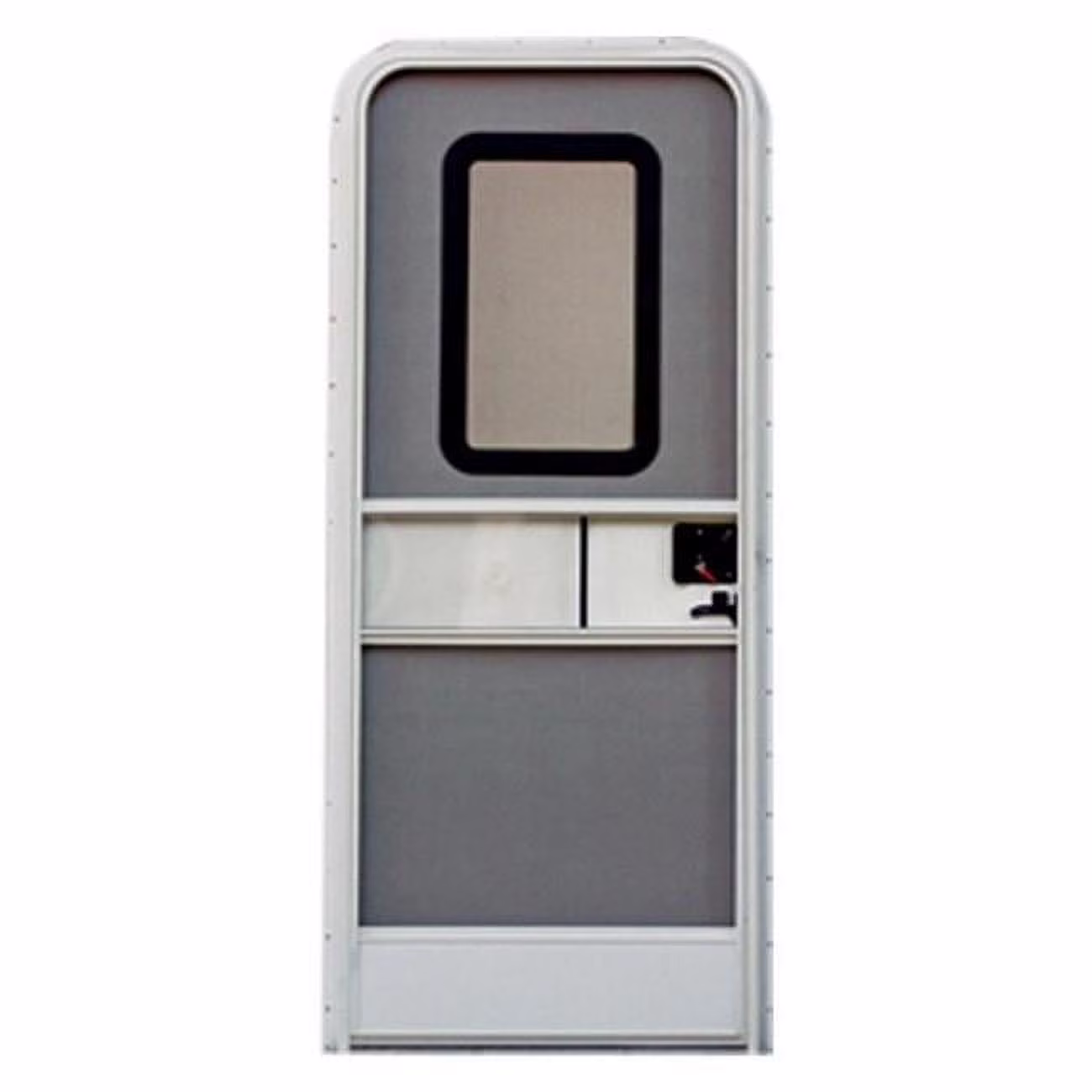 015-217719 RV Square Entrance Door 28" x 72", Polar White(Polar White) - Image 3