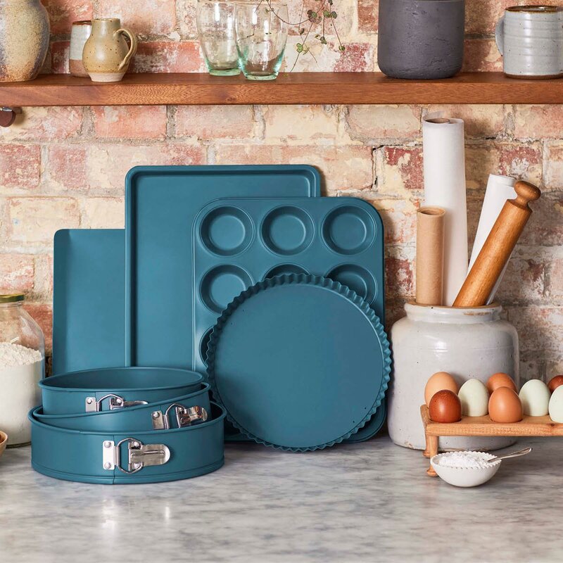 Bakeware springform 22 cm blå