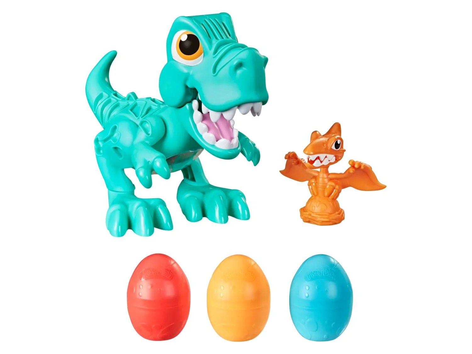 Play Doh Tyrannosaure glouton