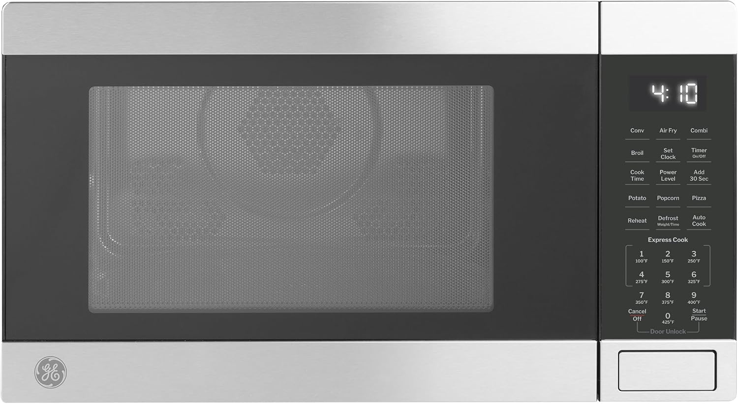 GE GCST10A1WSS Countertop Microwave Oven (Stainless Steel)