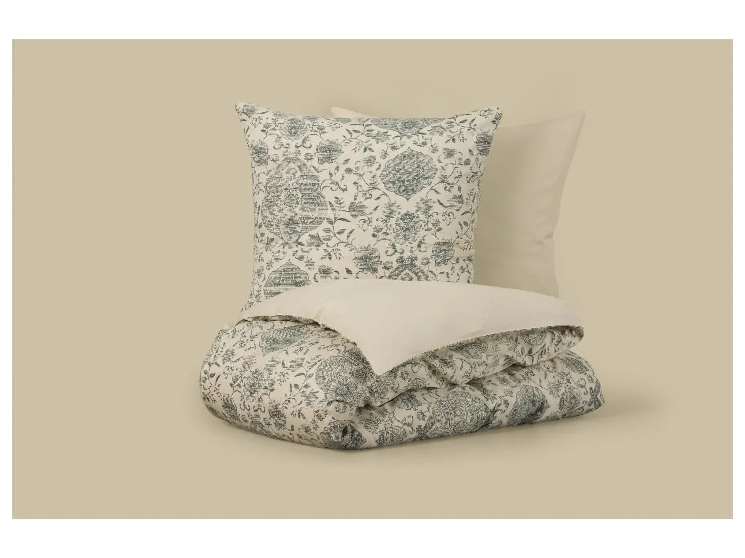 LIVARNO Parure de lit double face en satin, 260 x 240 cm