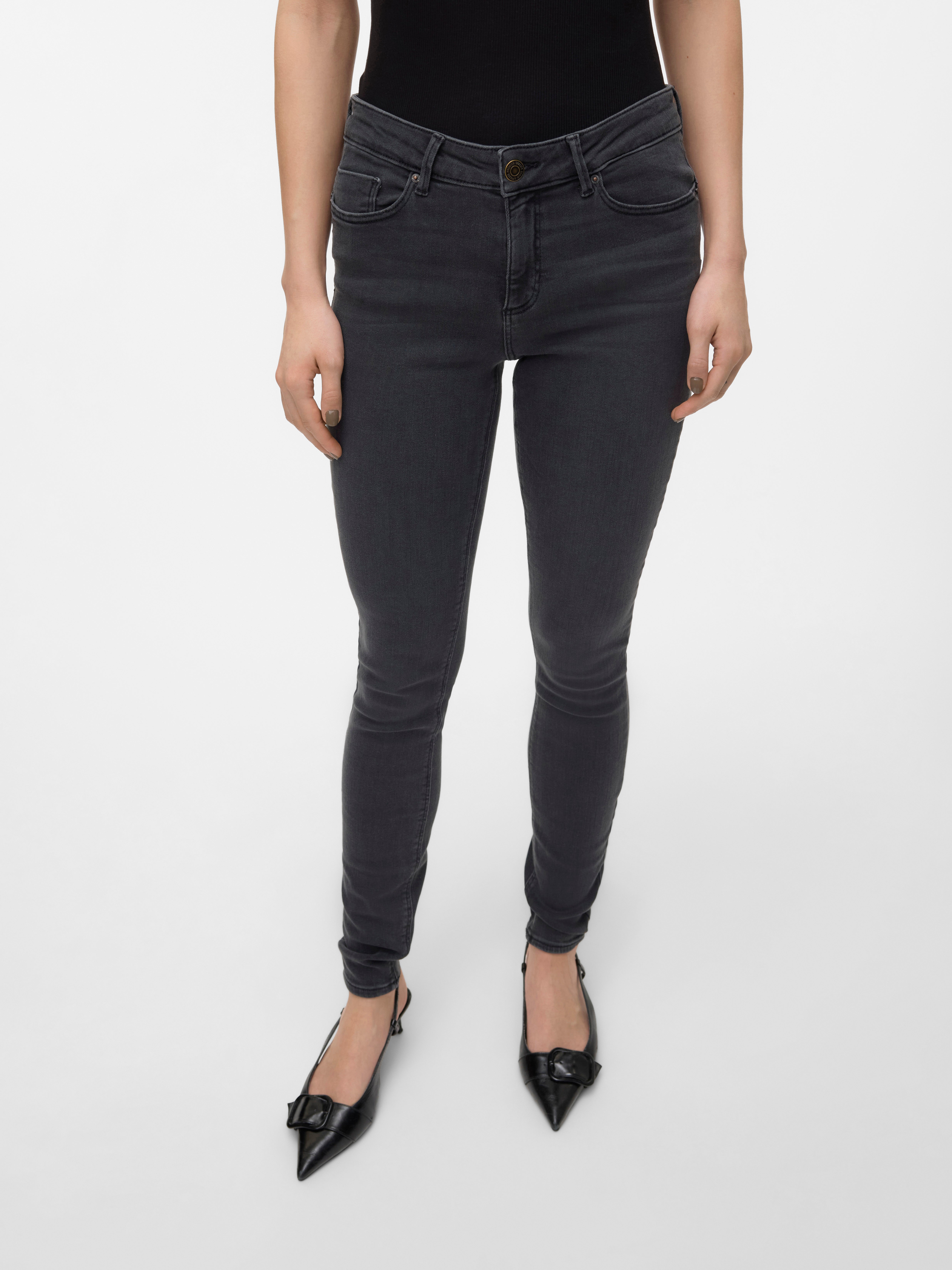 VERO MODA® VMTANYA Mid rise Skinny Fit Jeans