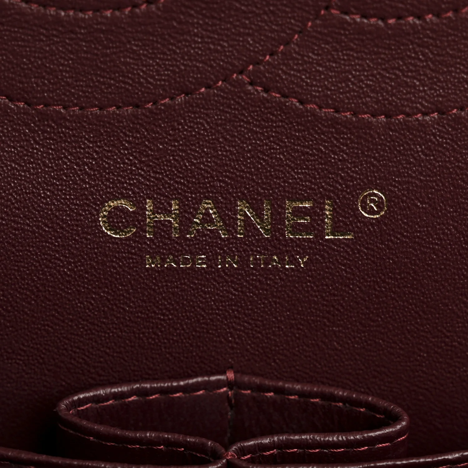 Lambskin Quilted Jumbo Double Flap Black