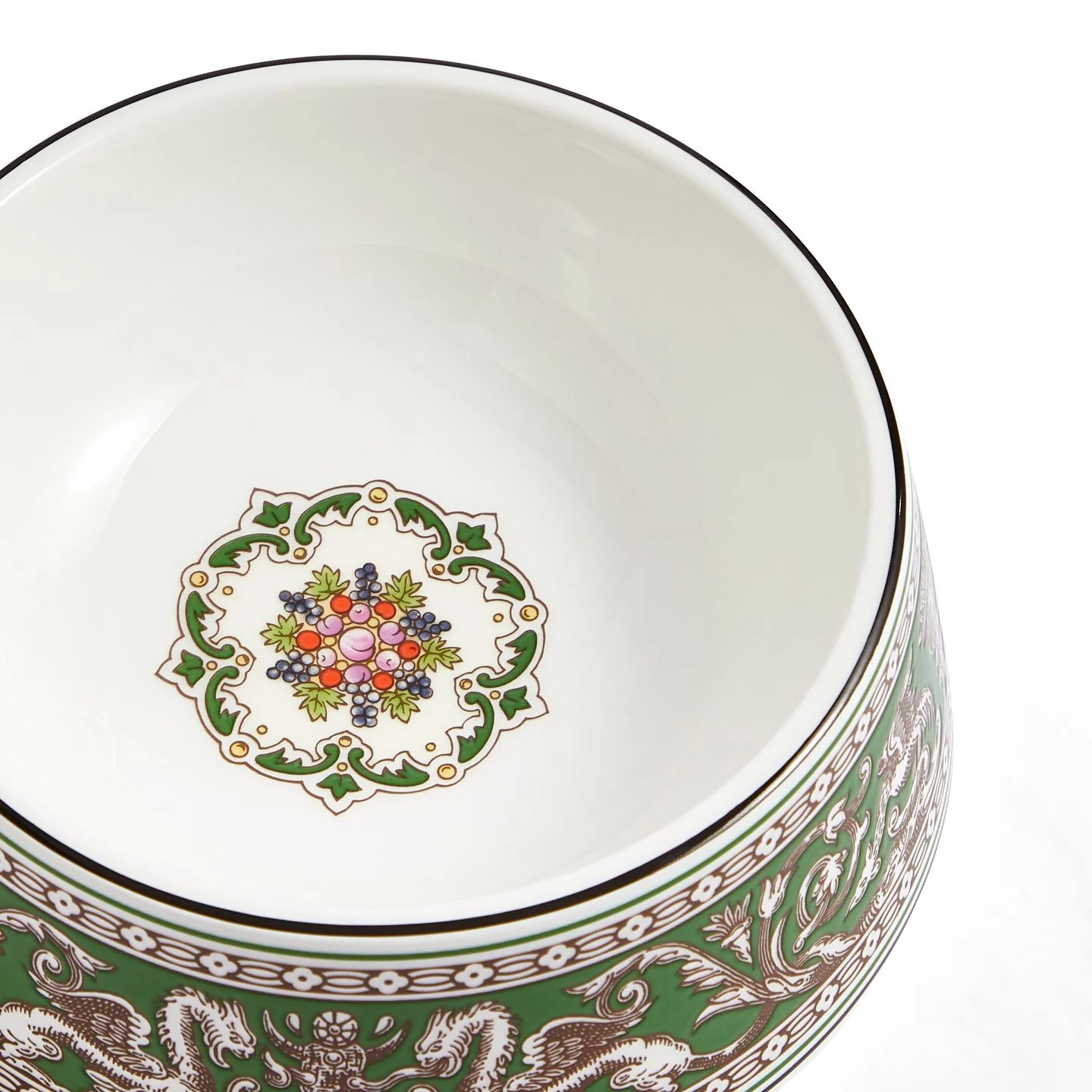 Florentine Verde Pet Bowl Small