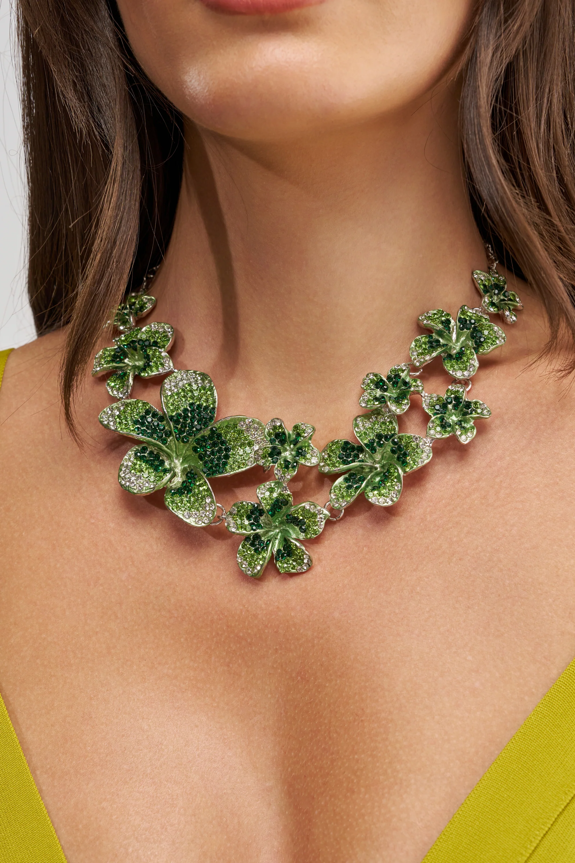 TO THE GARDEN STATEMENT NECKLACE - Akira Store