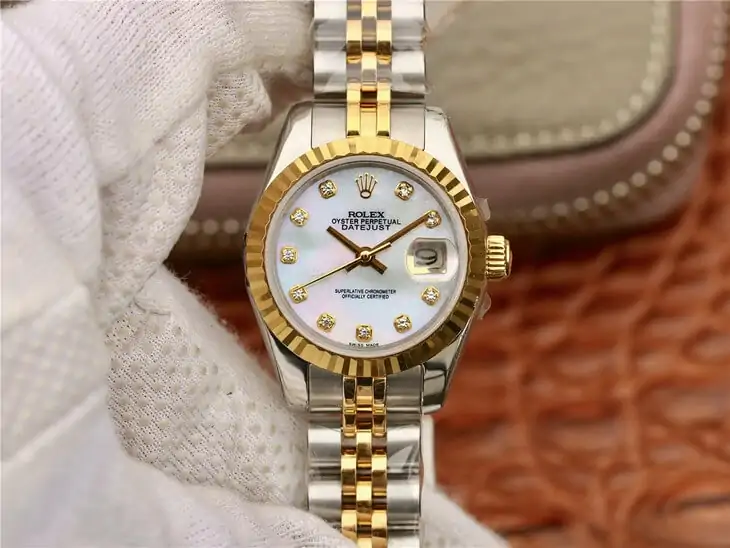 Rolex Datejust M279173-0013 28MM Yellow Gold Bezel