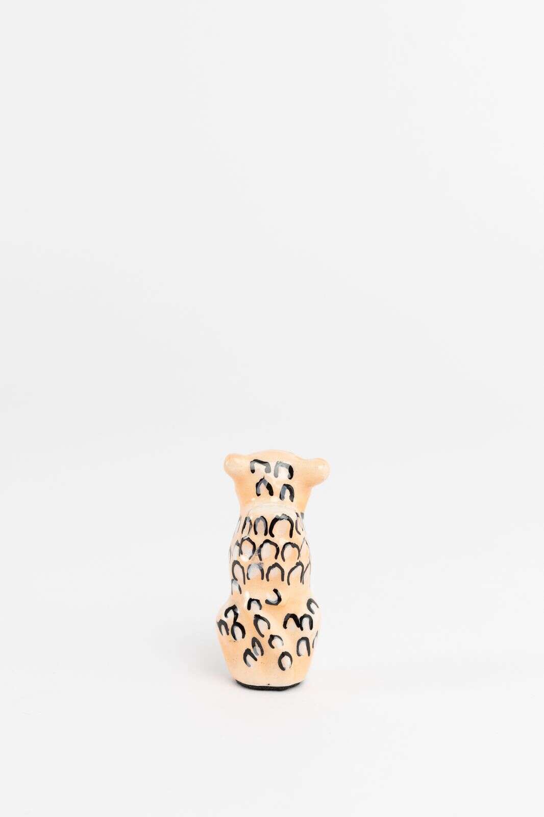 Bruine leopard kaarthouder