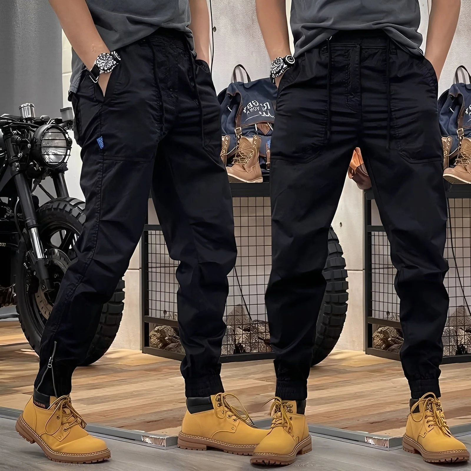 Jack – Pantalon cargo pour homme – pour les activités en plein air