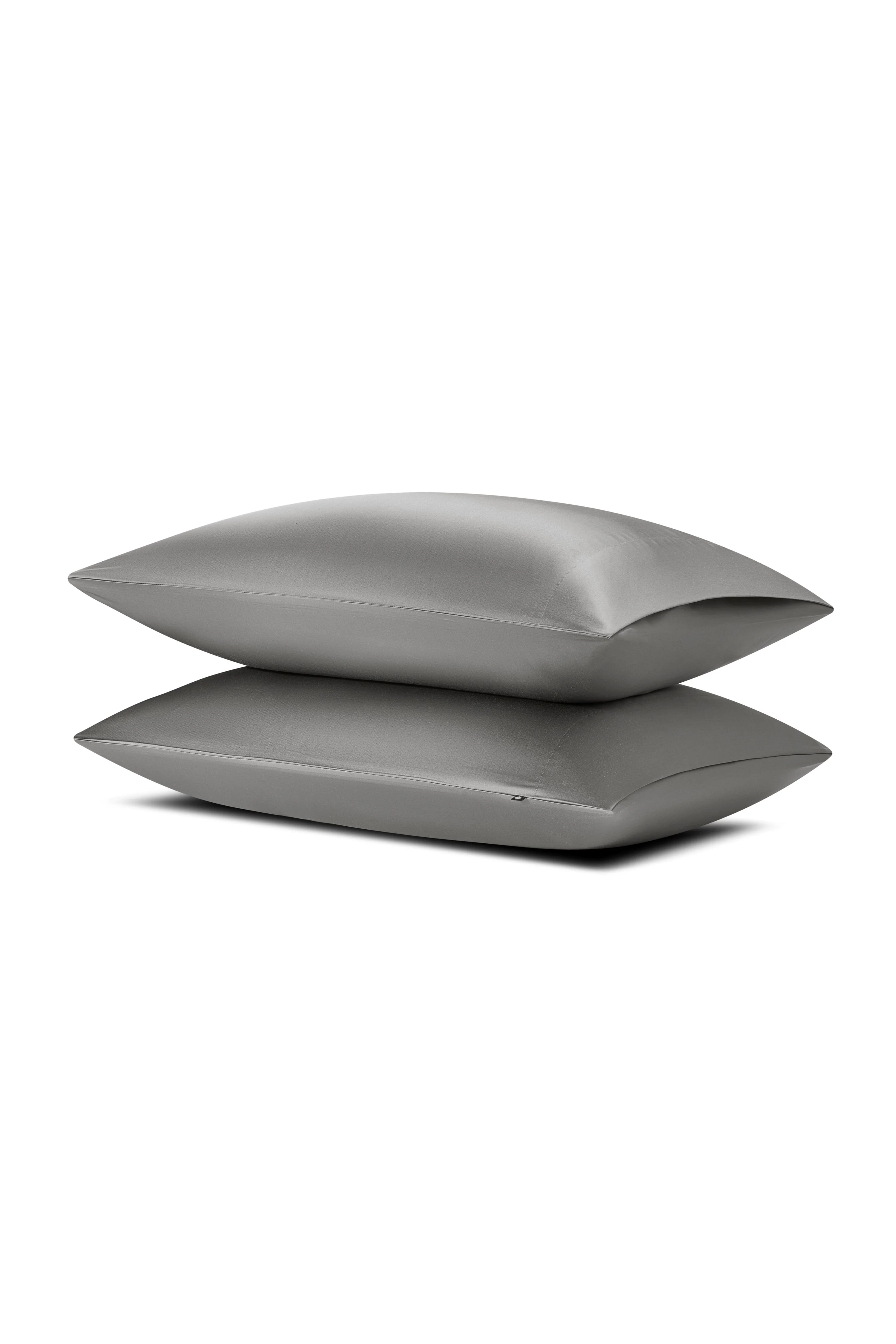 Bamboo Sateen Pillowcase Set in Ash
