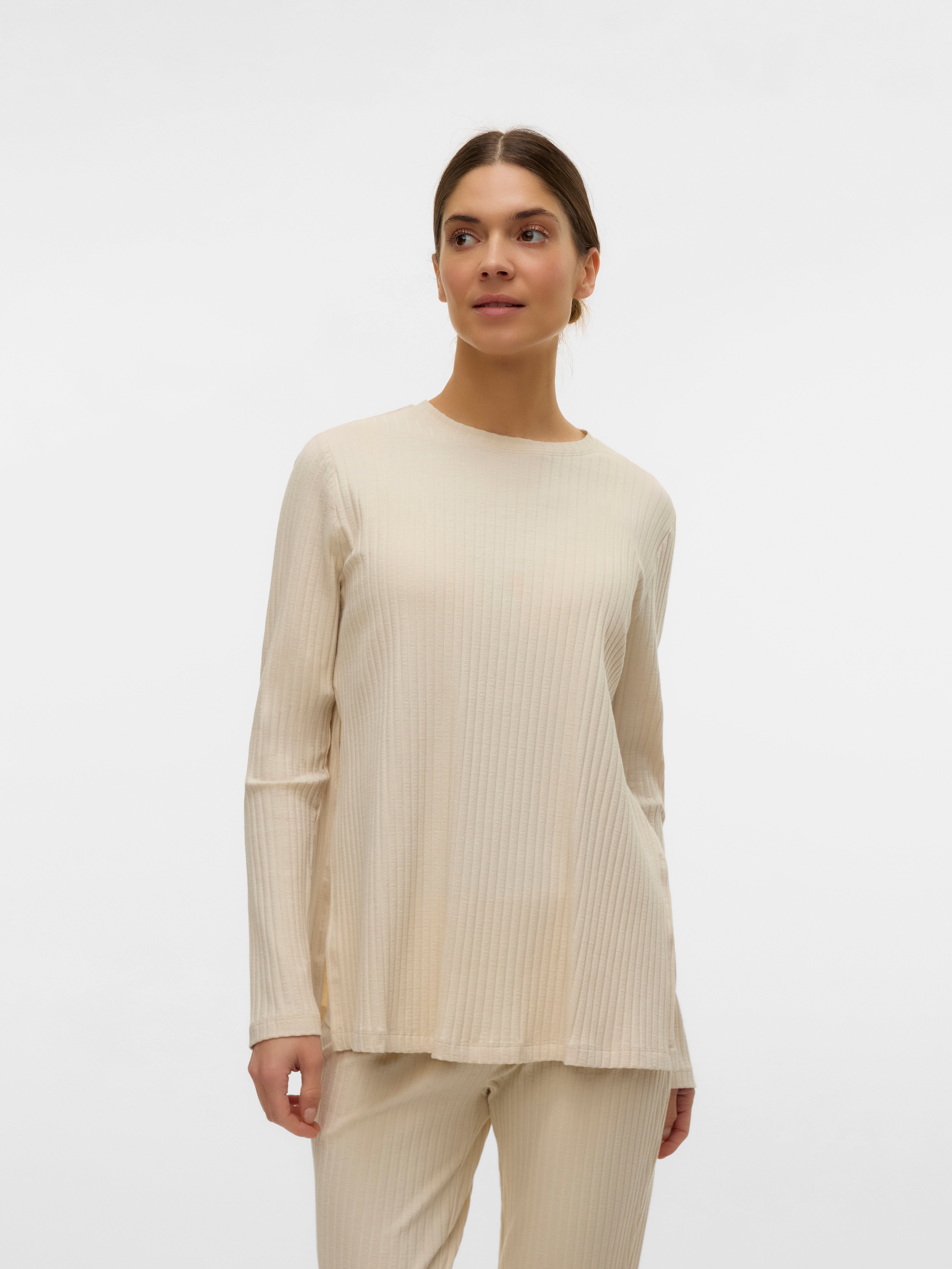 VERO MODA® Regular Fit Round Neck Top