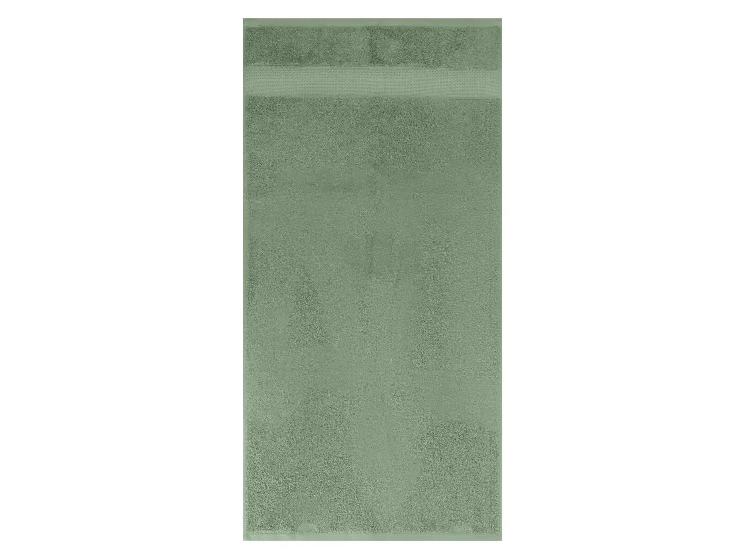 LIVARNO Lot de 2 serviettes de toilette Premium, 50 x 100 cm