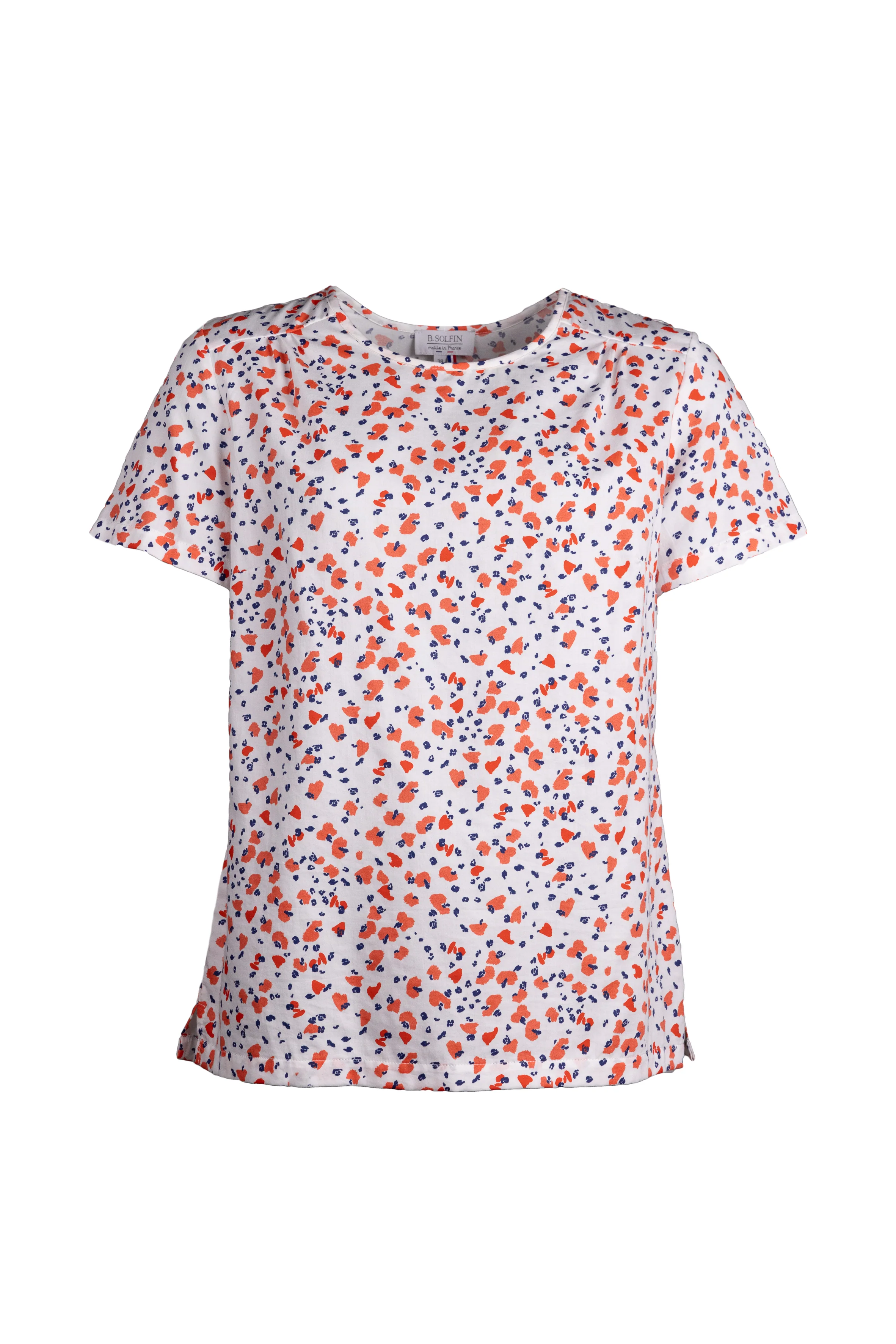 Blouse femme en coton
