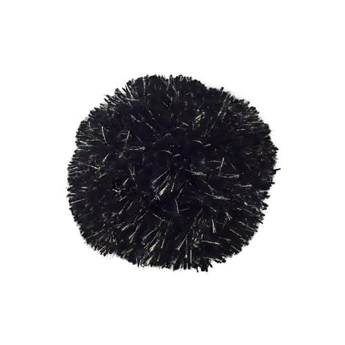 Pompon Gold/Black Lurex