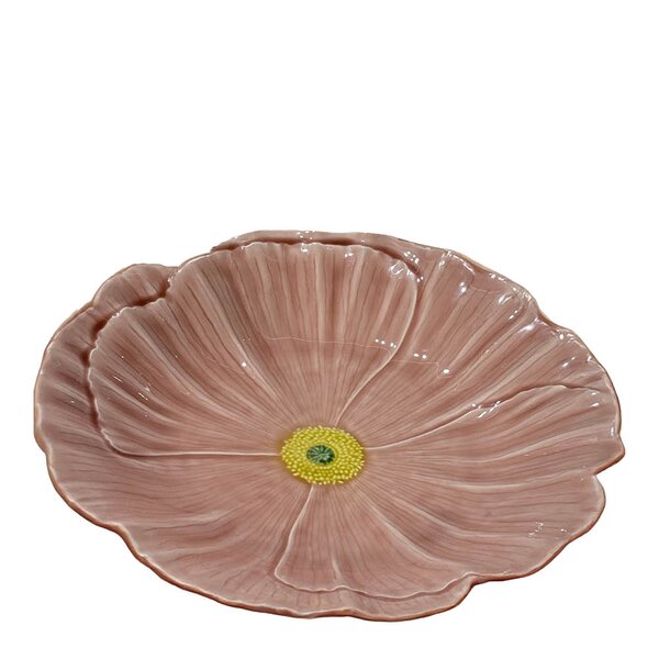Wild Flower fat 40 cm rosa