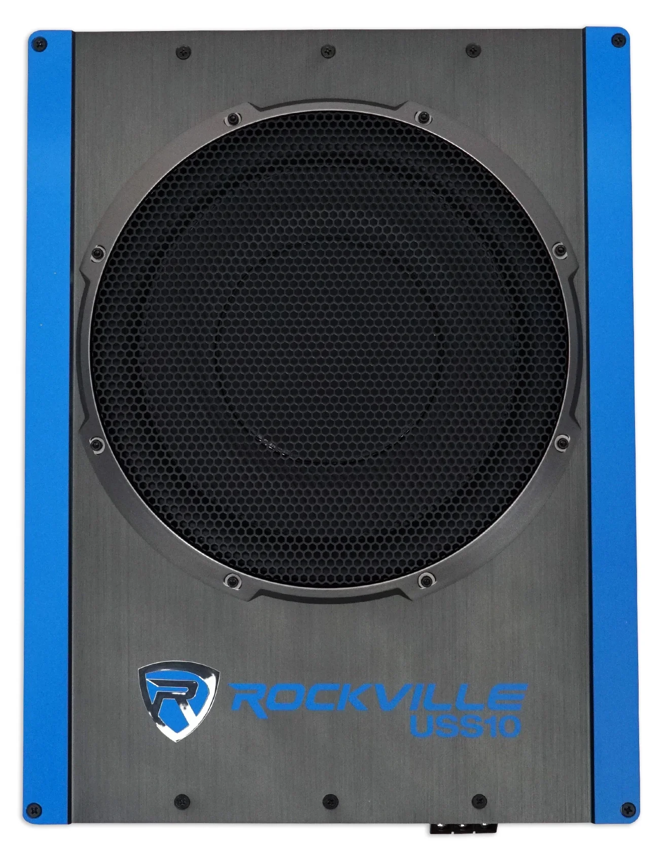 USS10 10" 800w Slim Under-Seat Active Powered Car/Truck Subwoofer Sub - Image 8