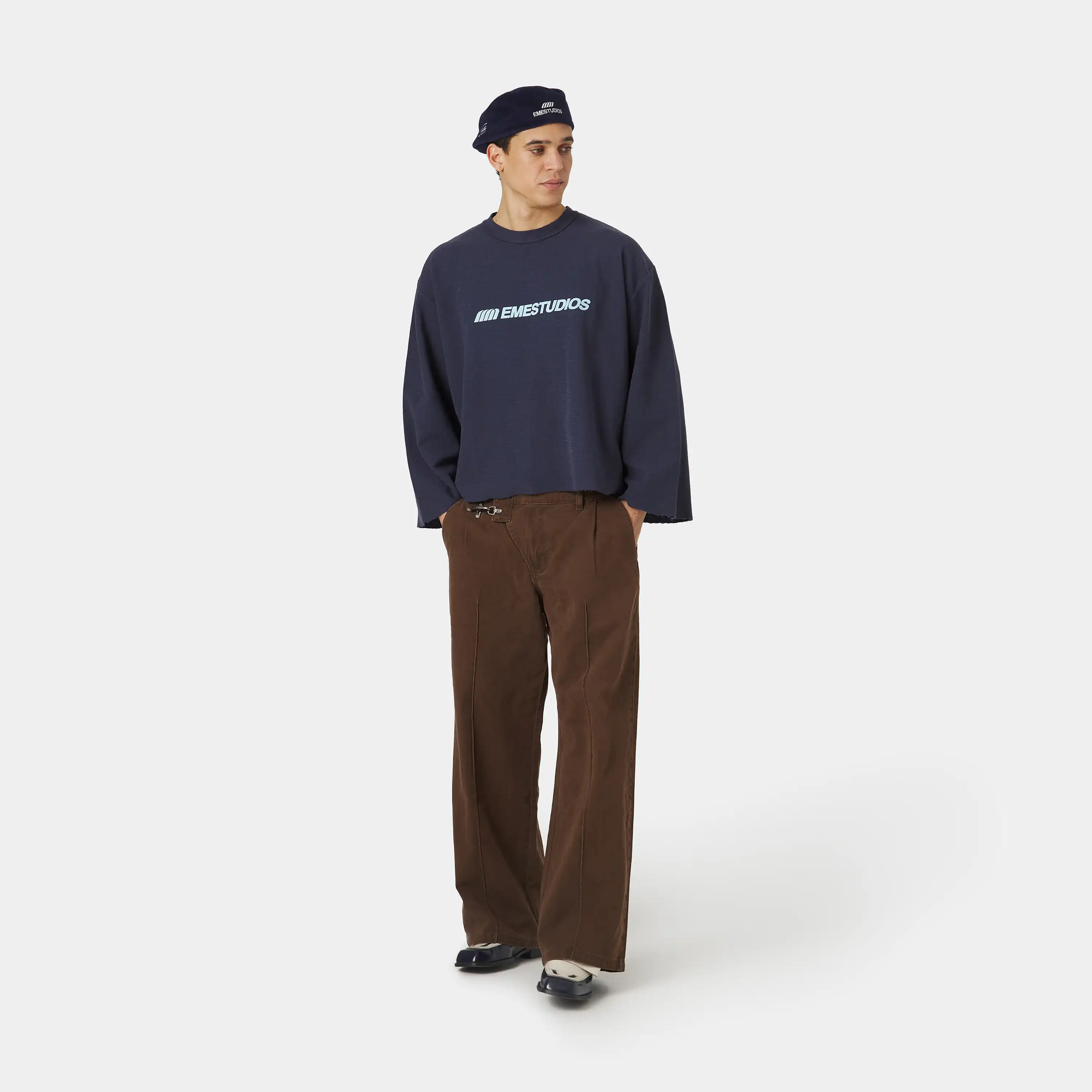 Metro Blue Long Sleeve