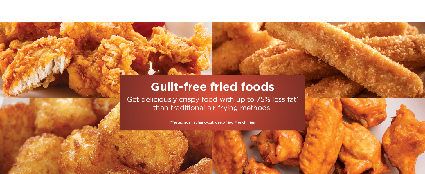 Guilt-Free Fried Foods