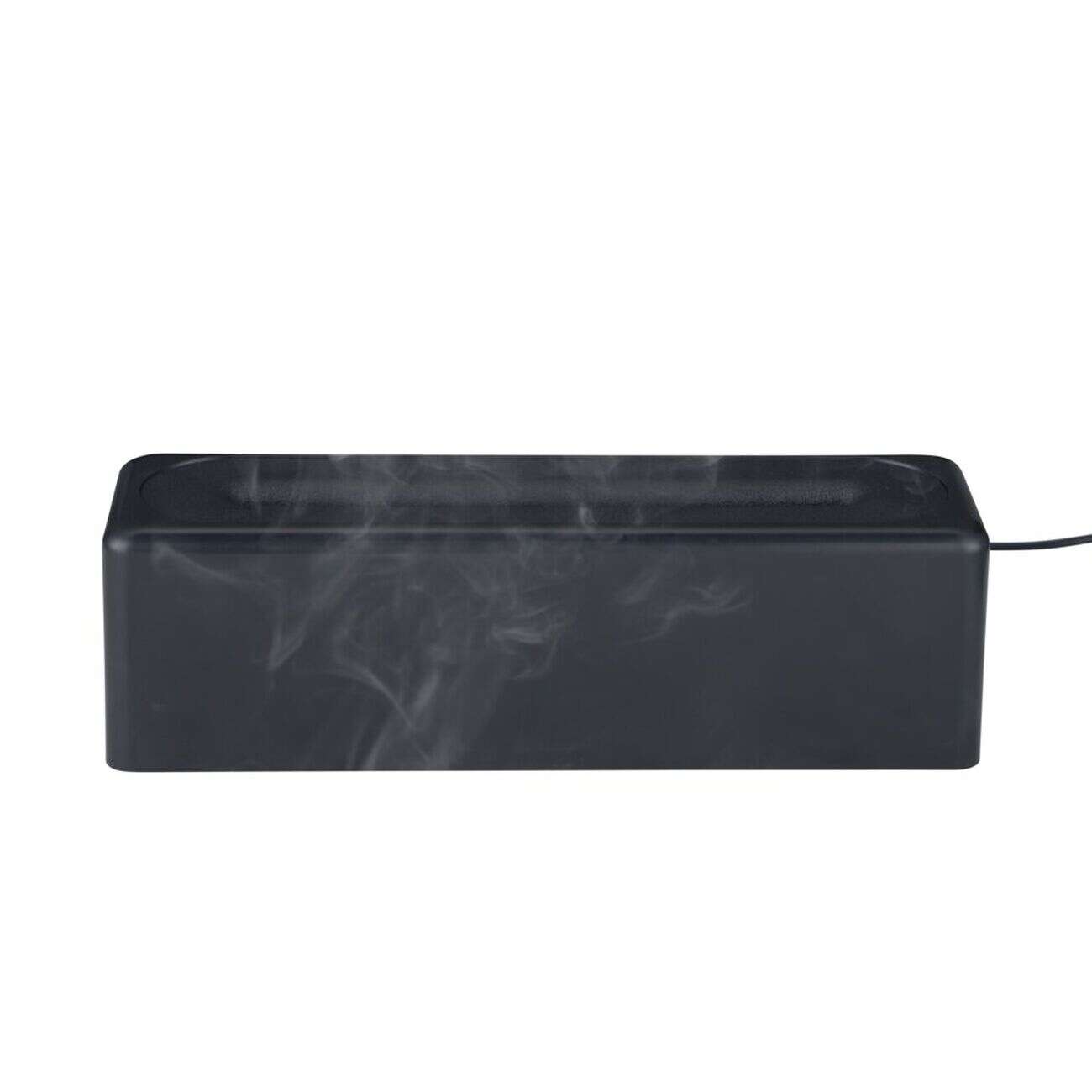 Diffuseur huile essentielle éclairage feu et glace 2 couleurs L24,6cm