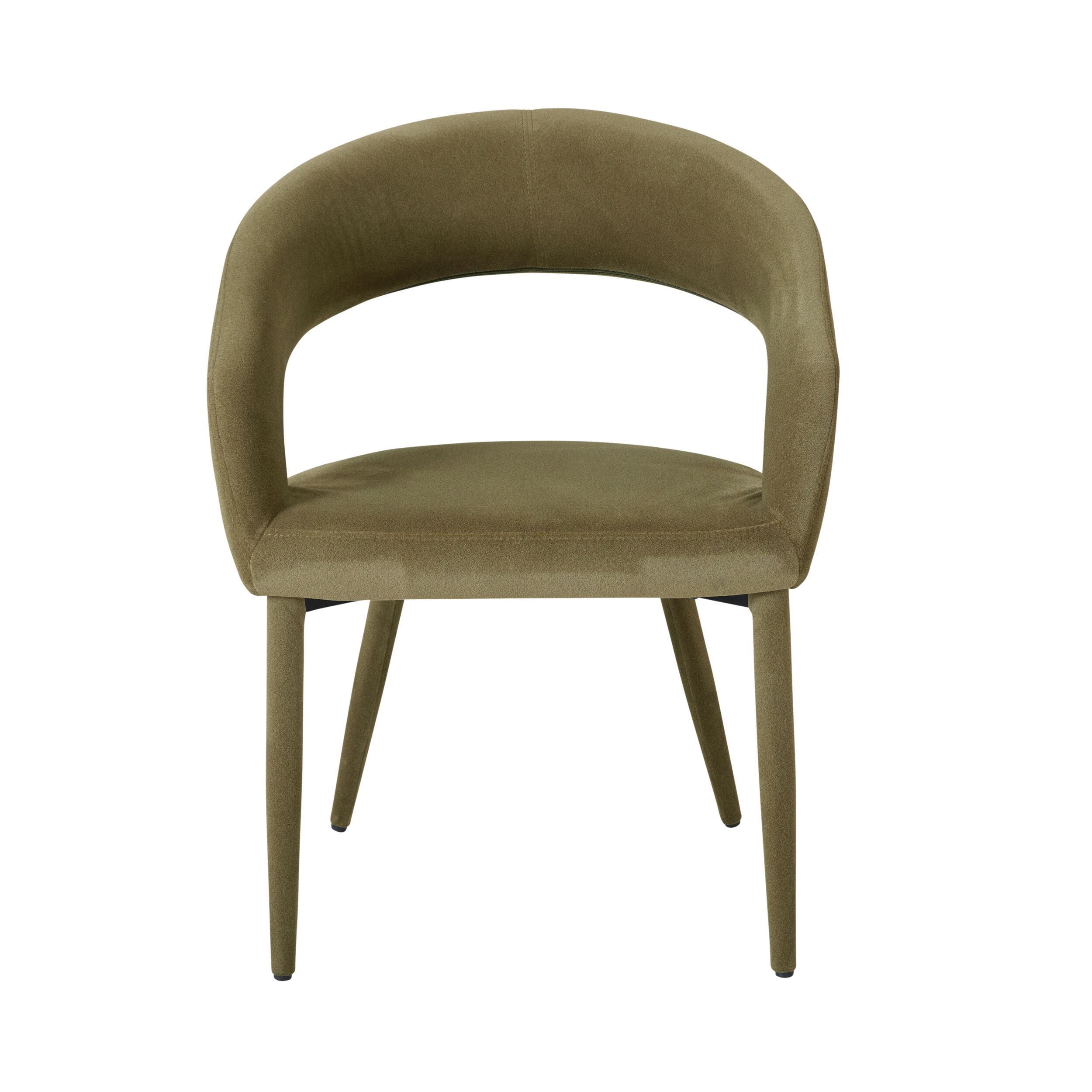 Zena Dining Chair Olive