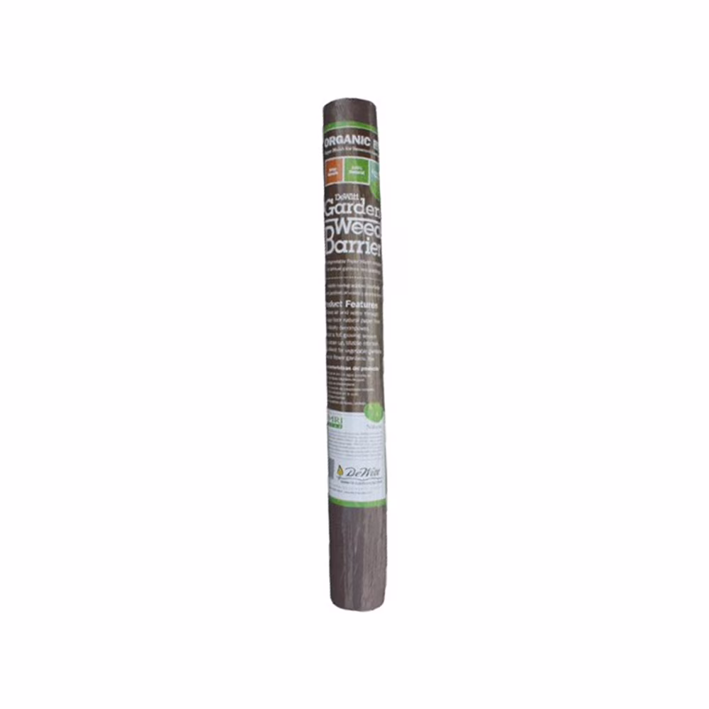 DeWitt NAT3300 3 x 300 Ft Natural Biodegradable Paper Mulch Garden Weed Barrier